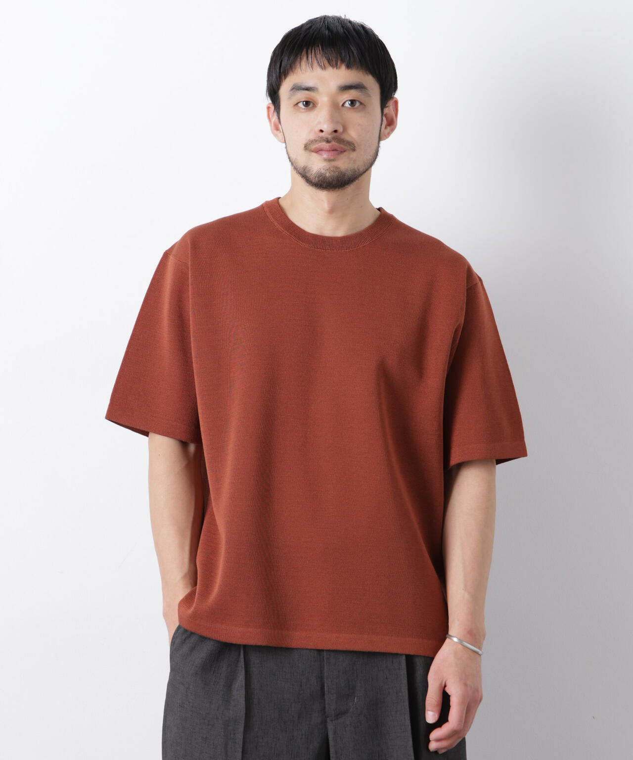 12ゲージドライニットTシャツ 半袖 6726122217
