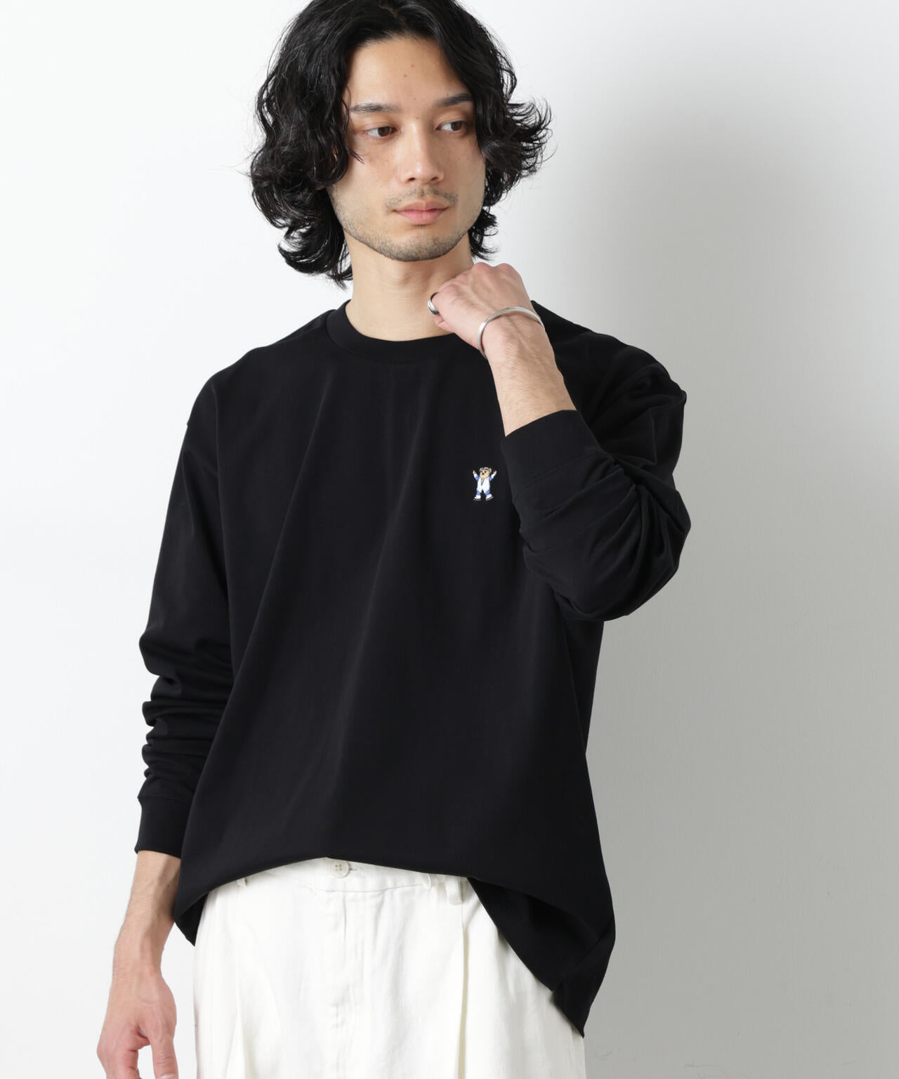 ナノベアＴシャツ 長袖 スピードスケート 6726123203