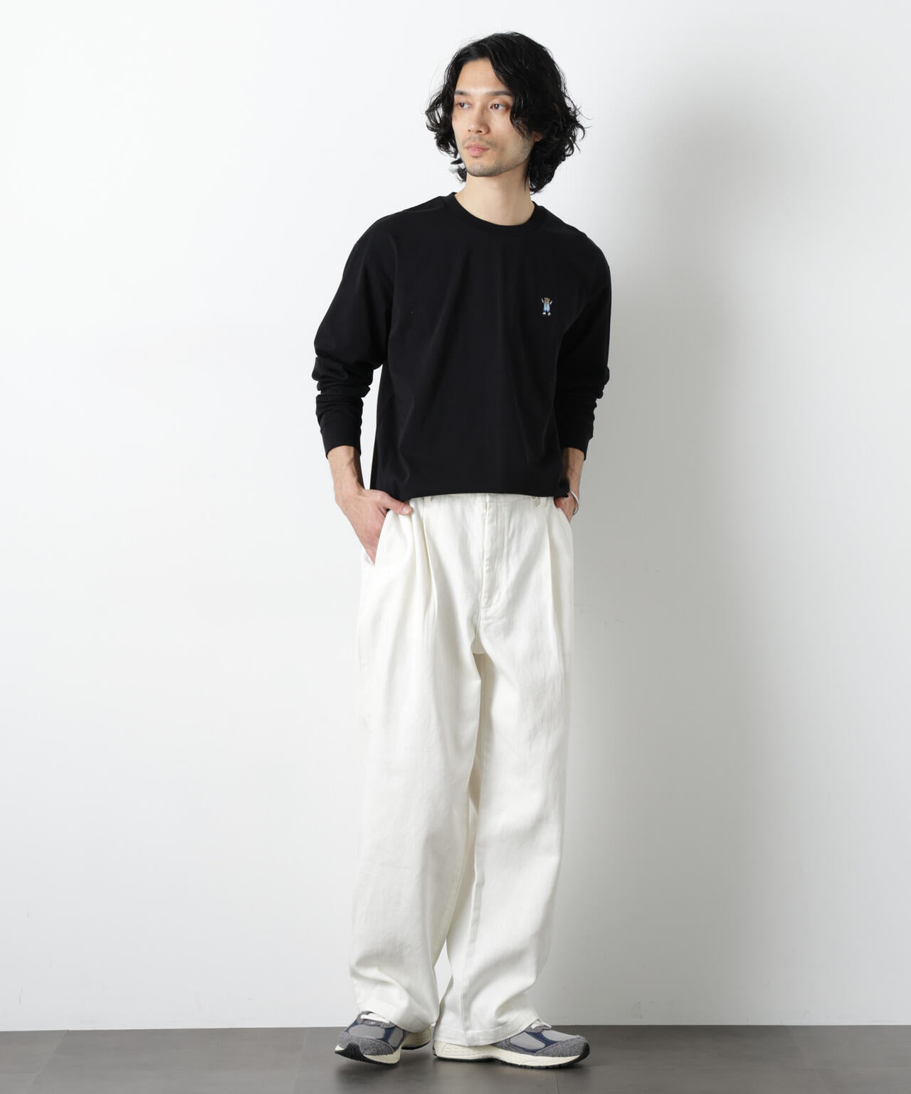 ナノベアＴシャツ 長袖 スピードスケート 6726123203