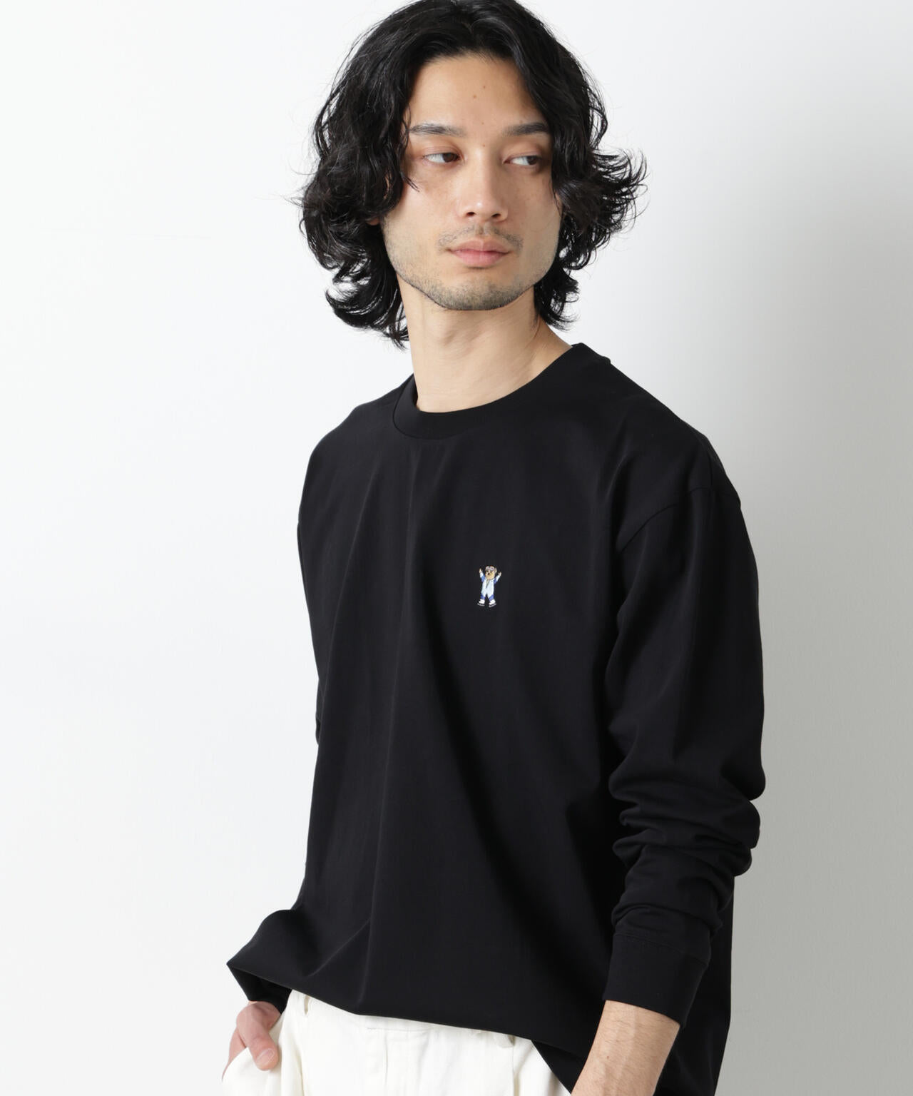 ナノベアＴシャツ 長袖 スピードスケート