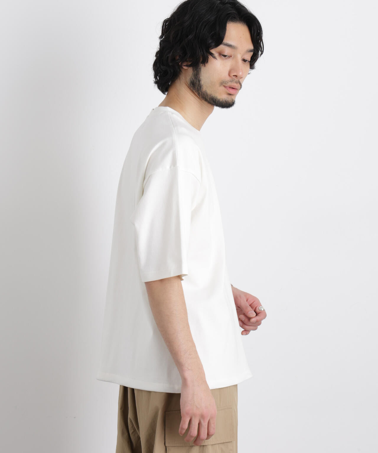 ワイドダンボール Tシャツ 半袖 6726124201
