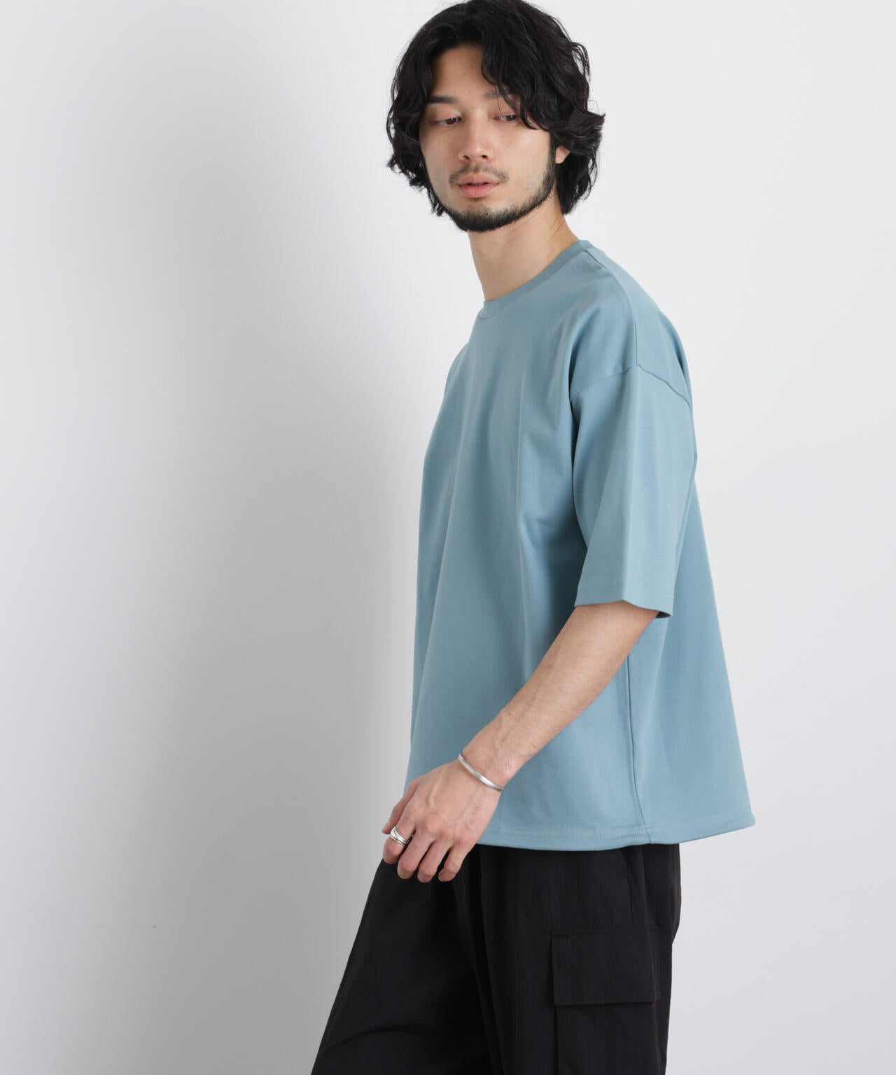ワイドダンボール Tシャツ 半袖 6726124201