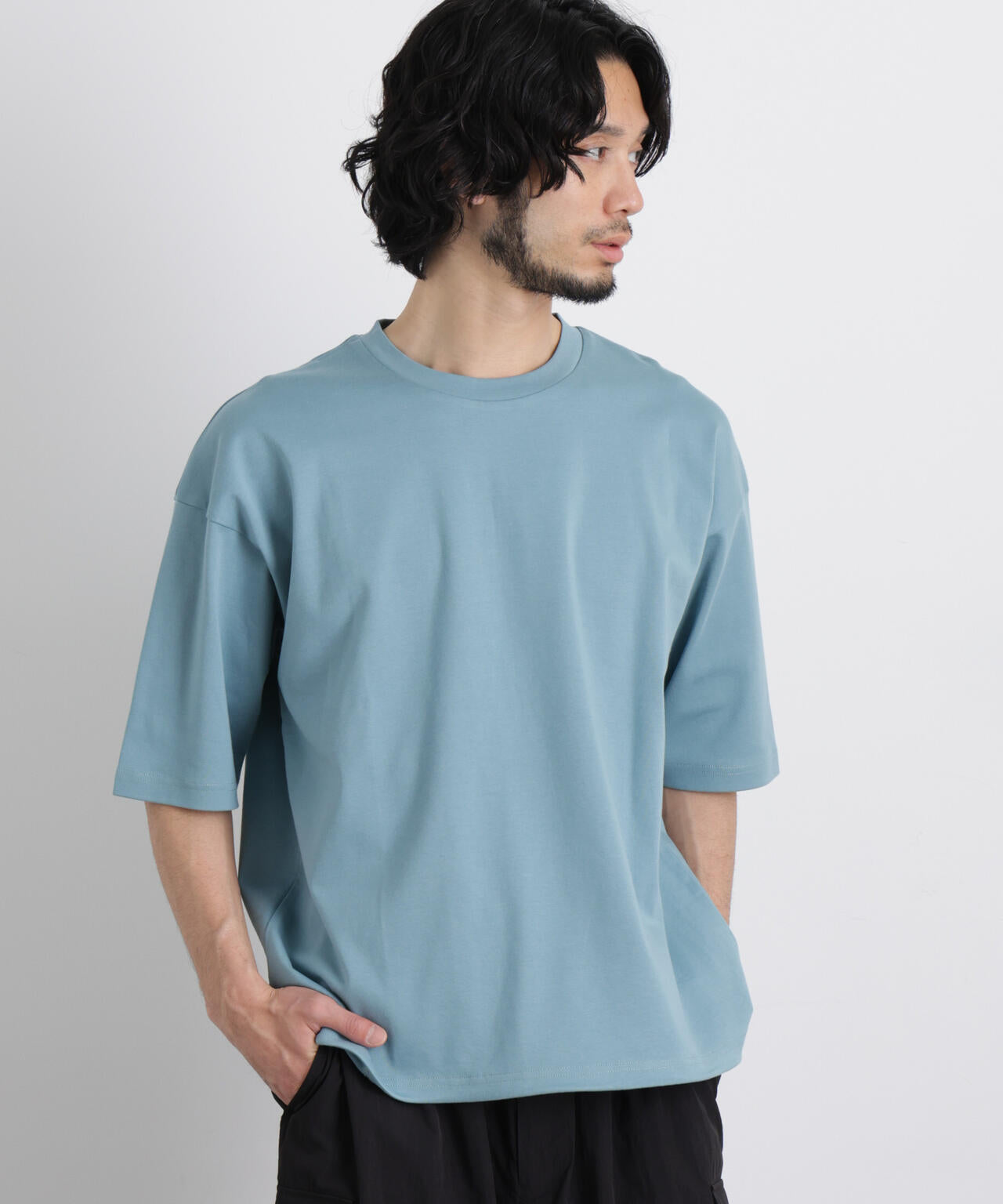 ワイドダンボール Tシャツ 半袖 6726124201
