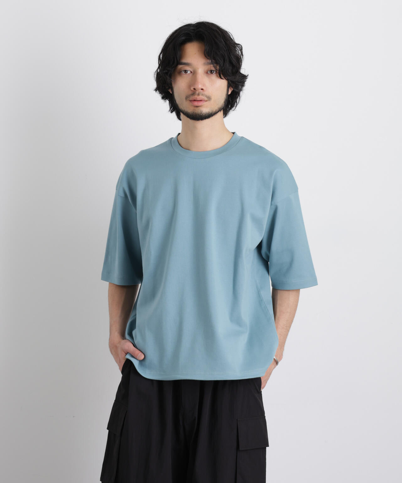 ワイドダンボール Tシャツ 半袖