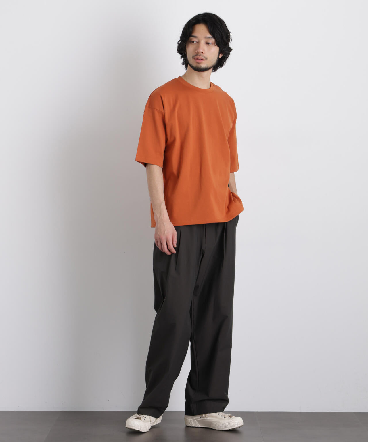 ワイドダンボール Tシャツ 半袖 6726124201