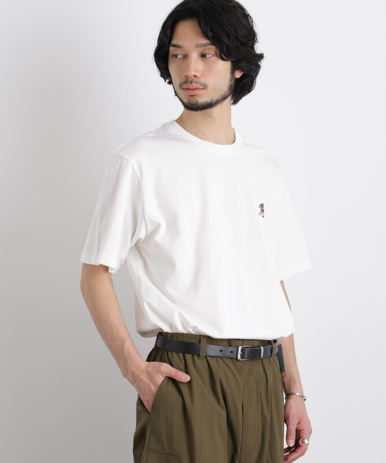 ナノベア Tシャツ 半袖 ベースボール