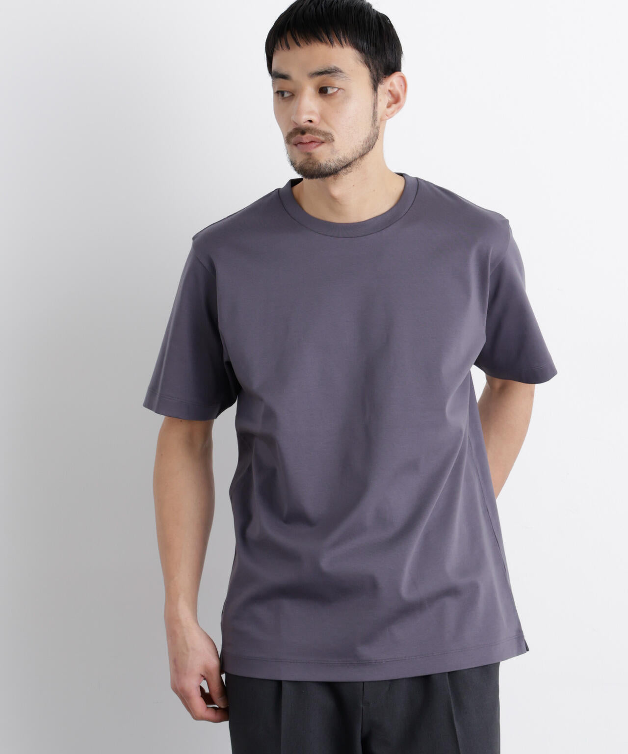 アンチスメル クルーネックTシャツ 半袖