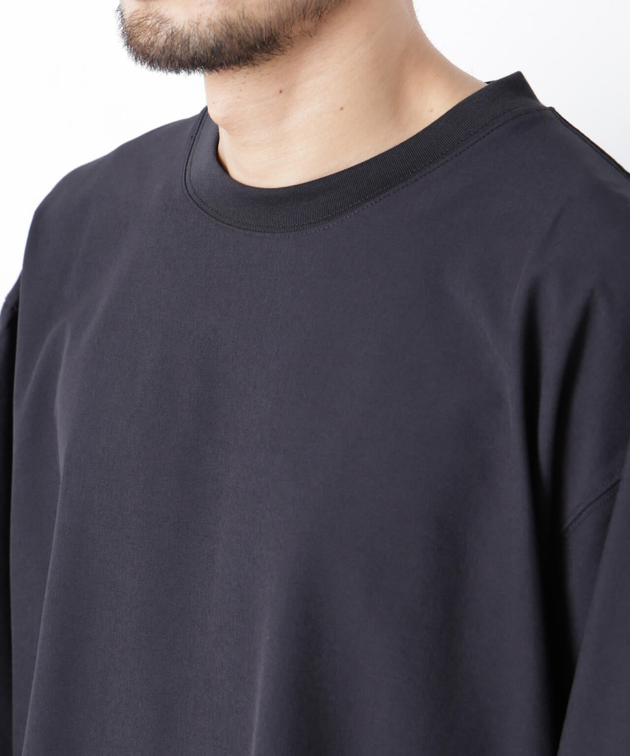 ストレッチワイドプルオーバー Tシャツ半袖（セットアップ可） 6726124208