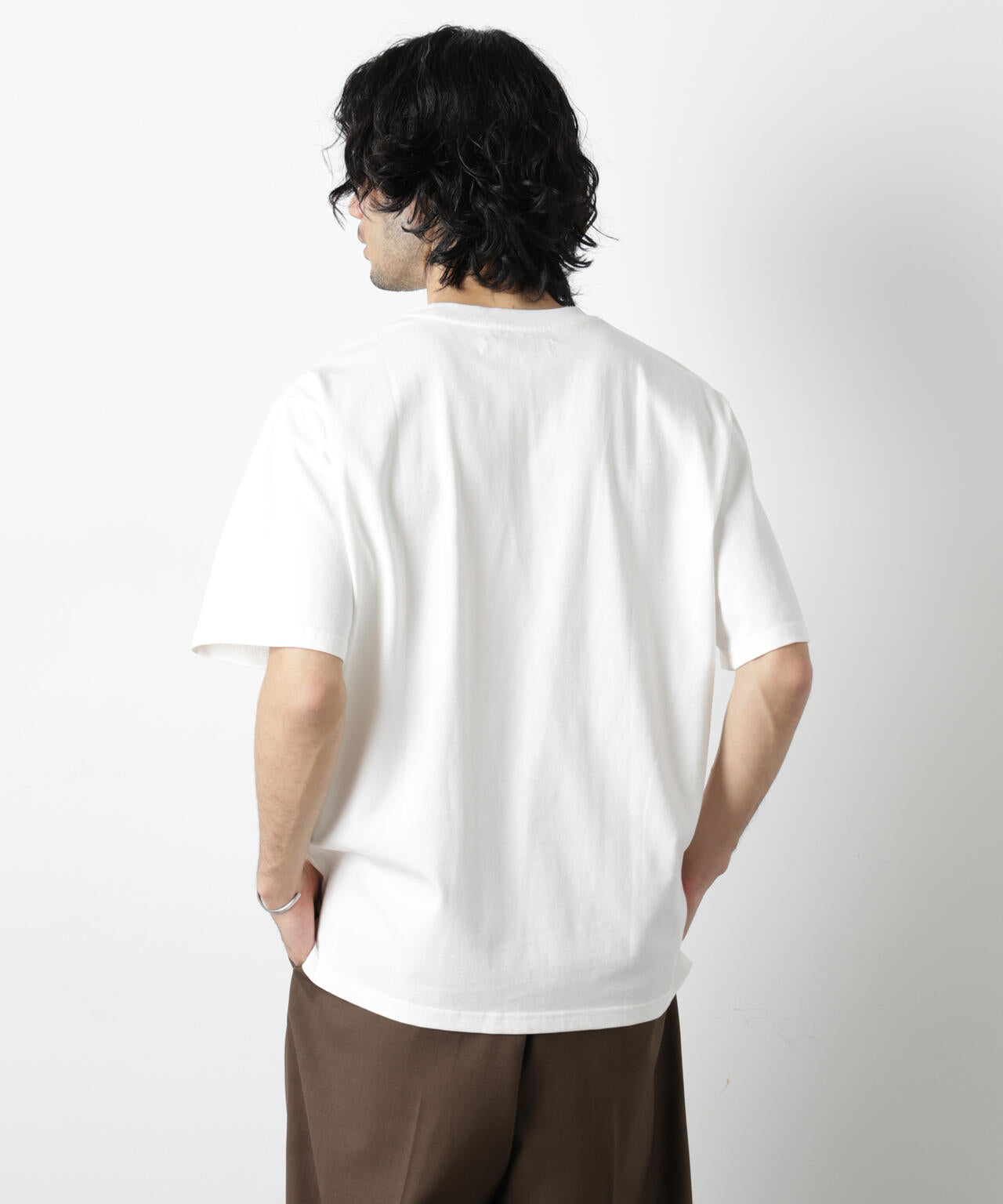 ナノベアTシャツ 半袖(落花生) 6726124210