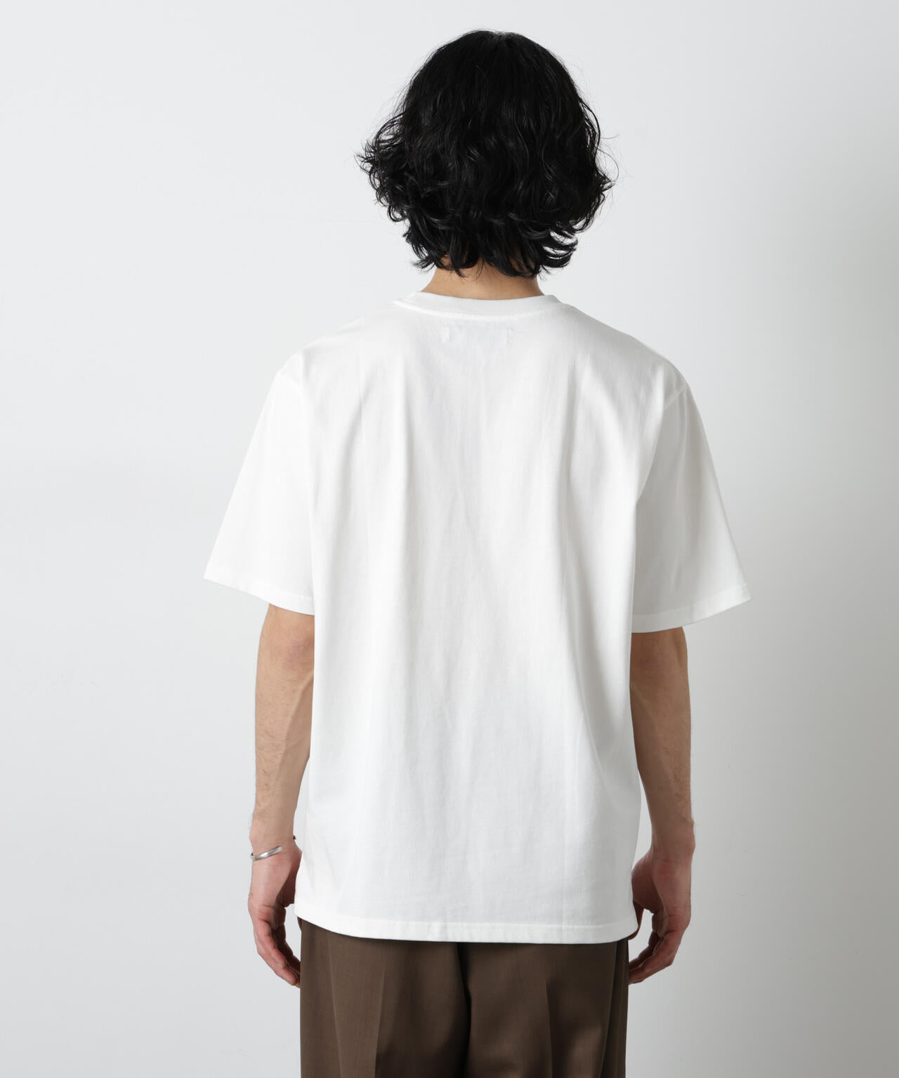 ナノベアTシャツ 半袖(落花生) 6726124210