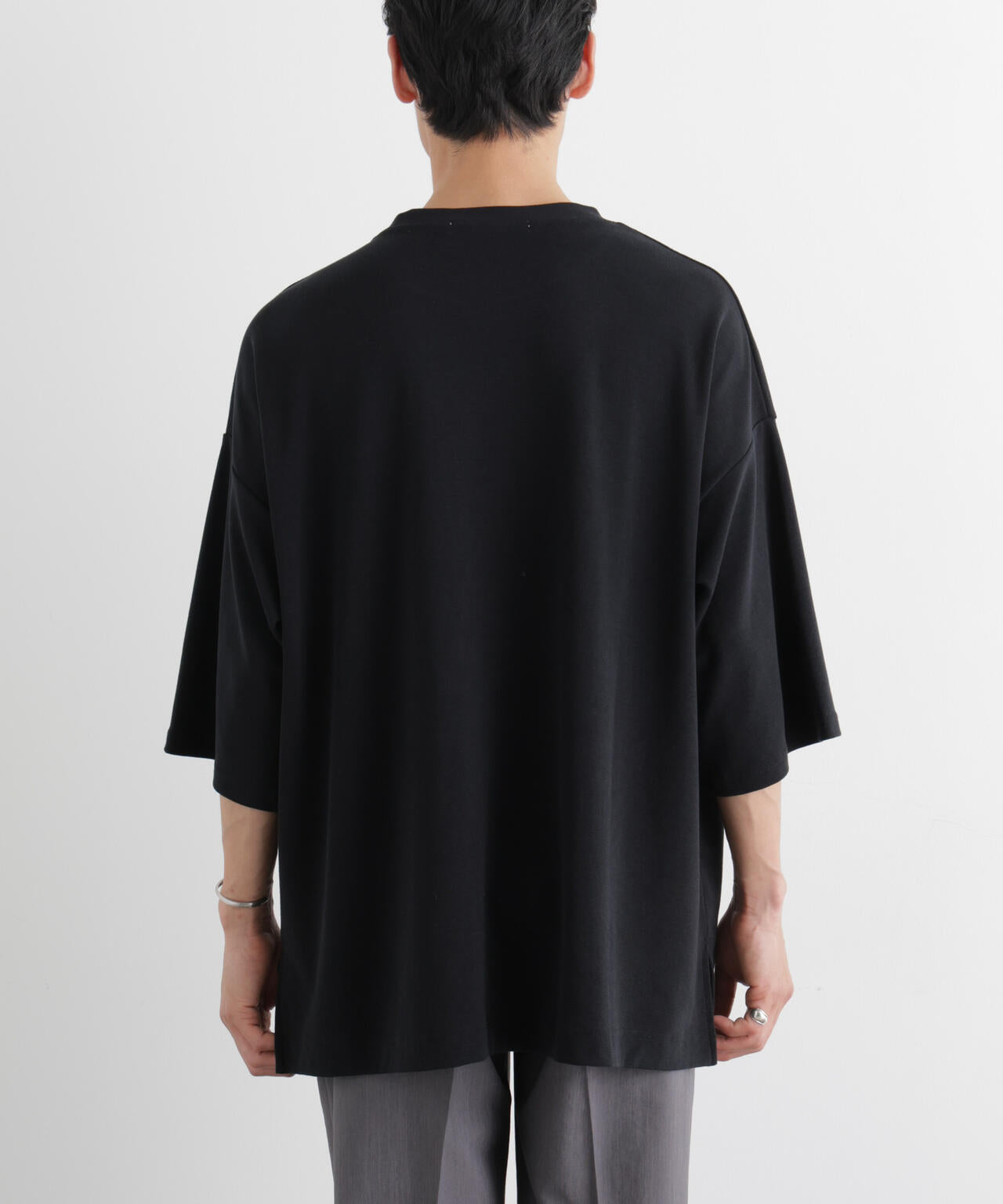 ストレッチフライス BIGTシャツ 半袖 6726124212