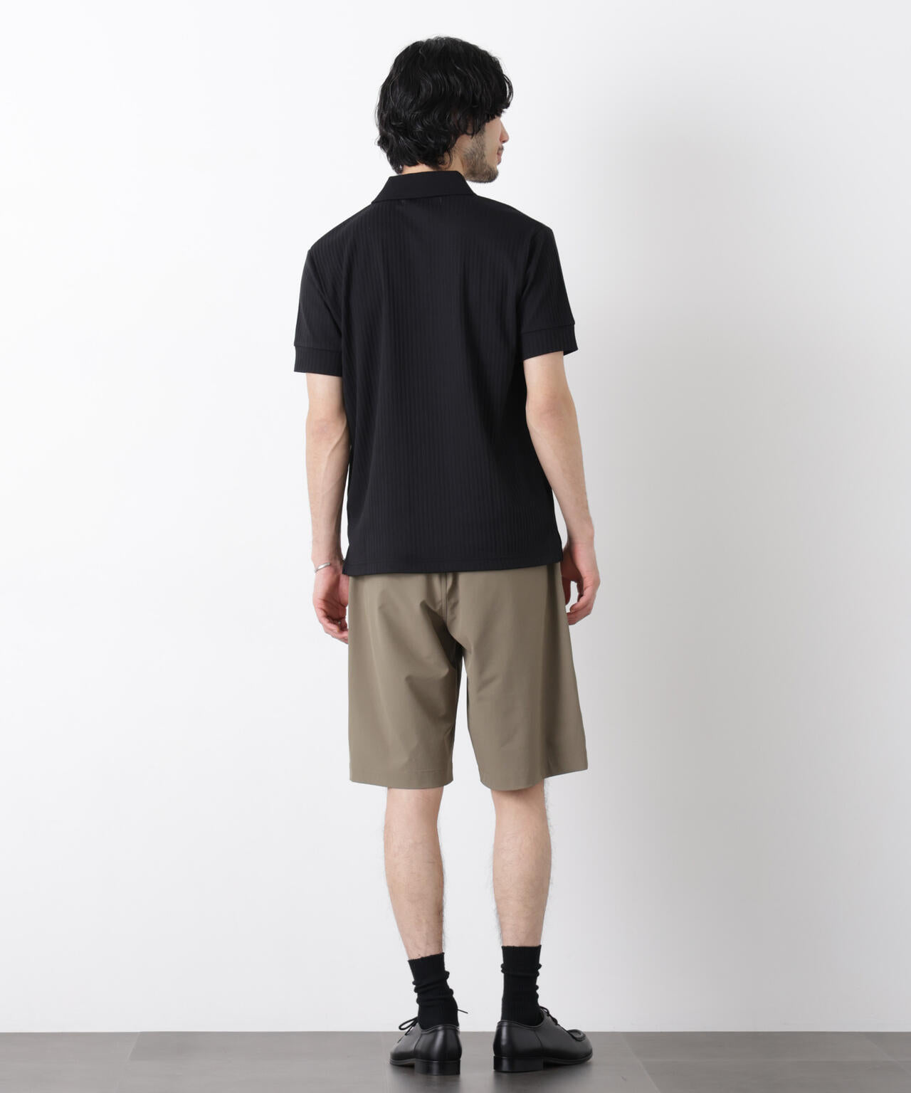 ワイドリブスタンダードポロシャツ 半袖 6726124215