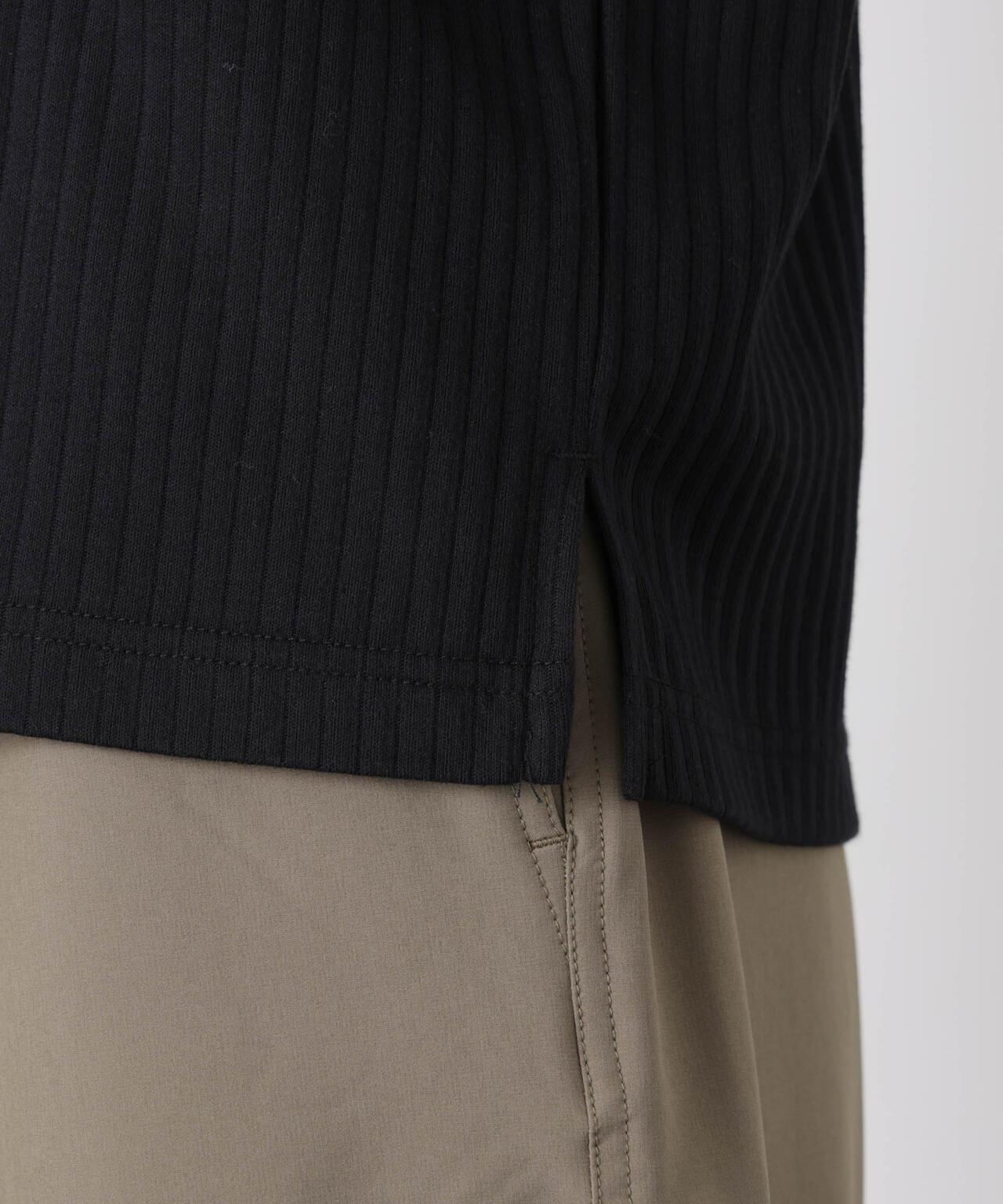 ワイドリブスタンダードポロシャツ 半袖 6726124215