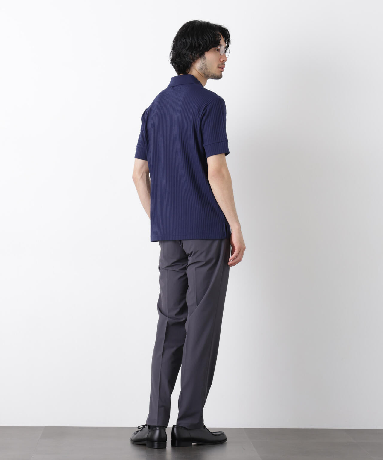 ワイドリブスタンダードポロシャツ 半袖 6726124215