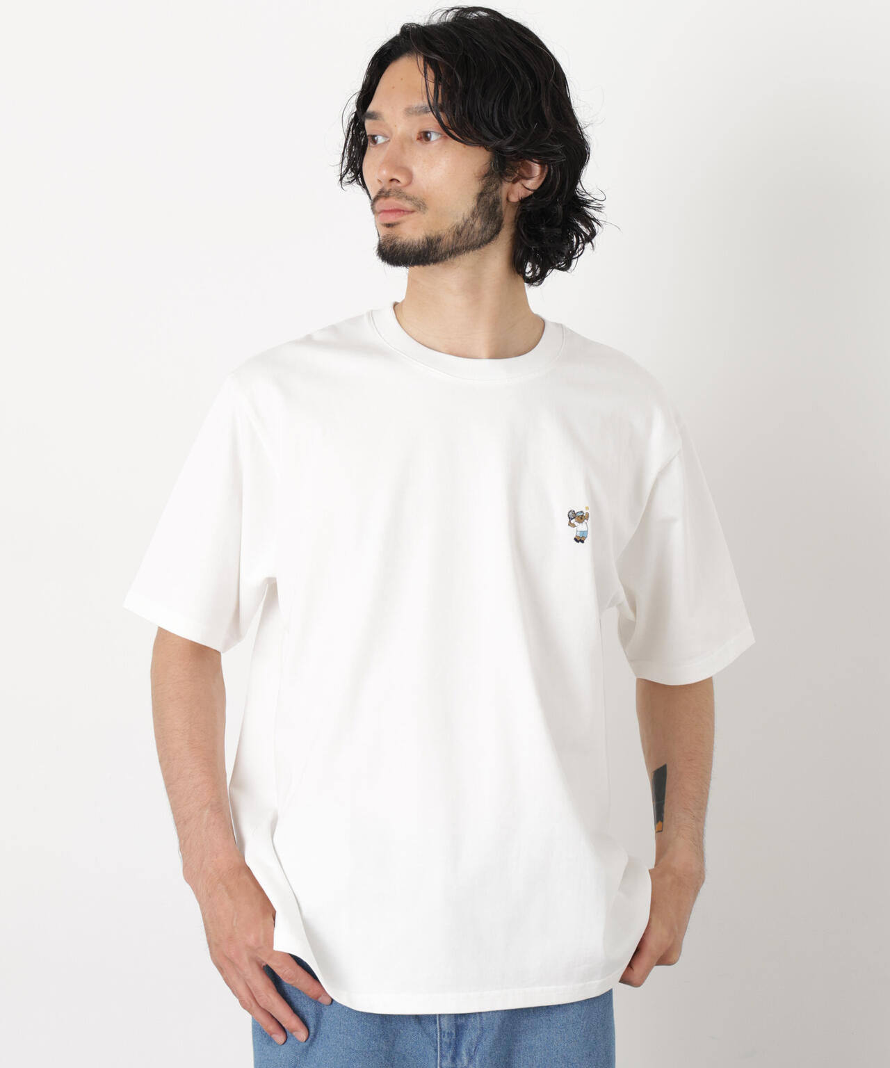 ナノベア  Tシャツ半袖 テニス 6726124226