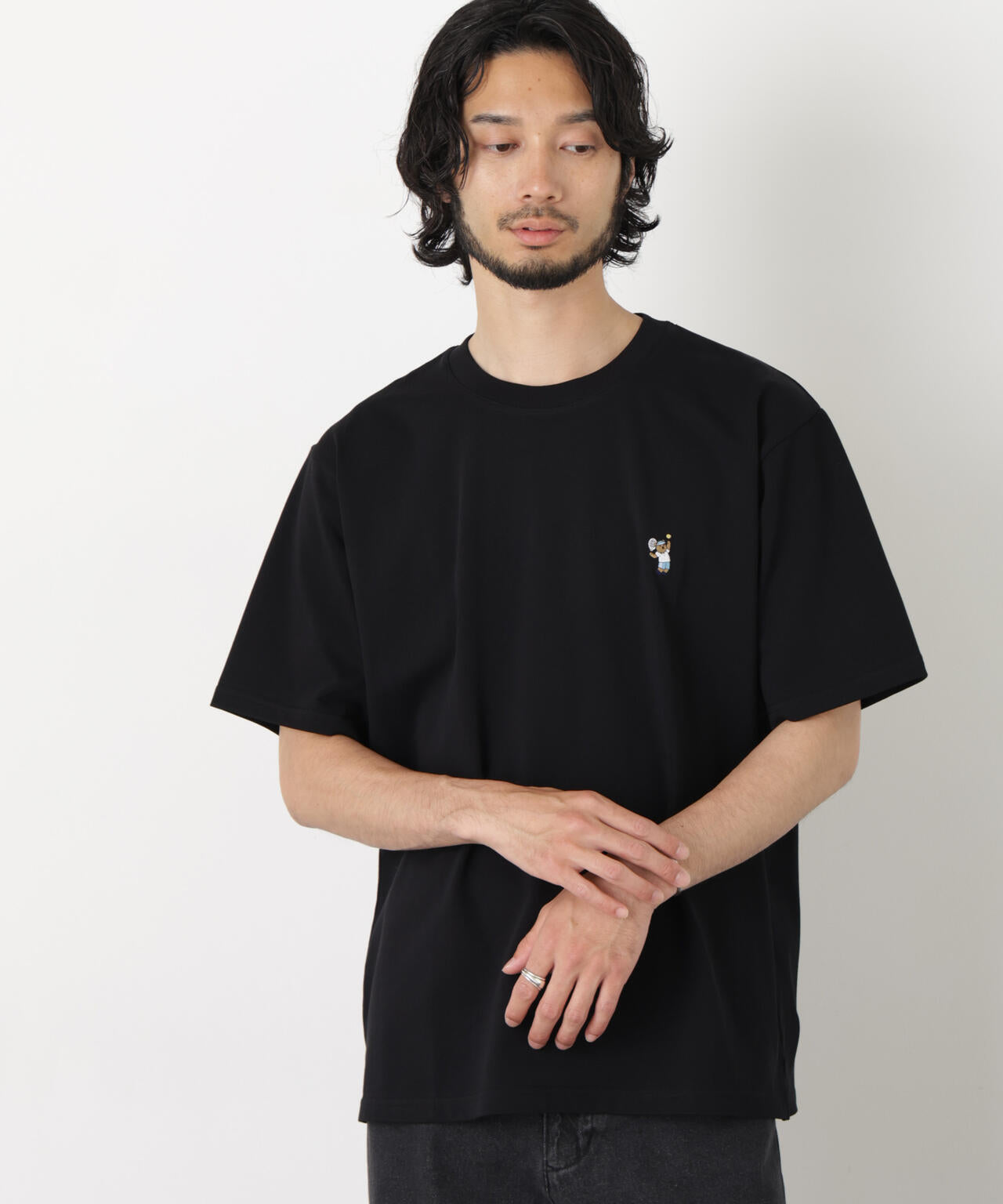 ナノベア  Tシャツ半袖 テニス 6726124226