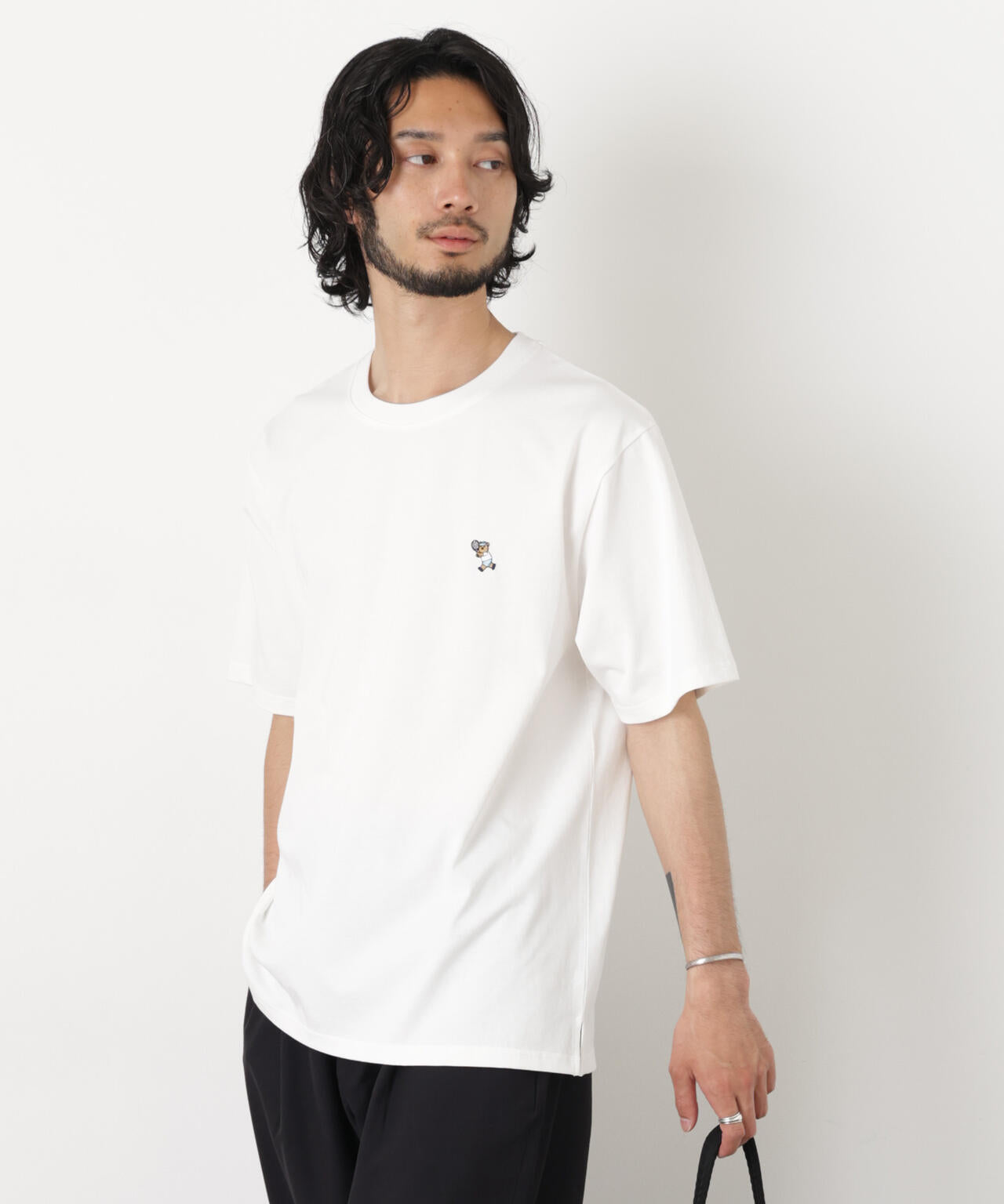 ナノベア  Tシャツ半袖 テニス 6726124226