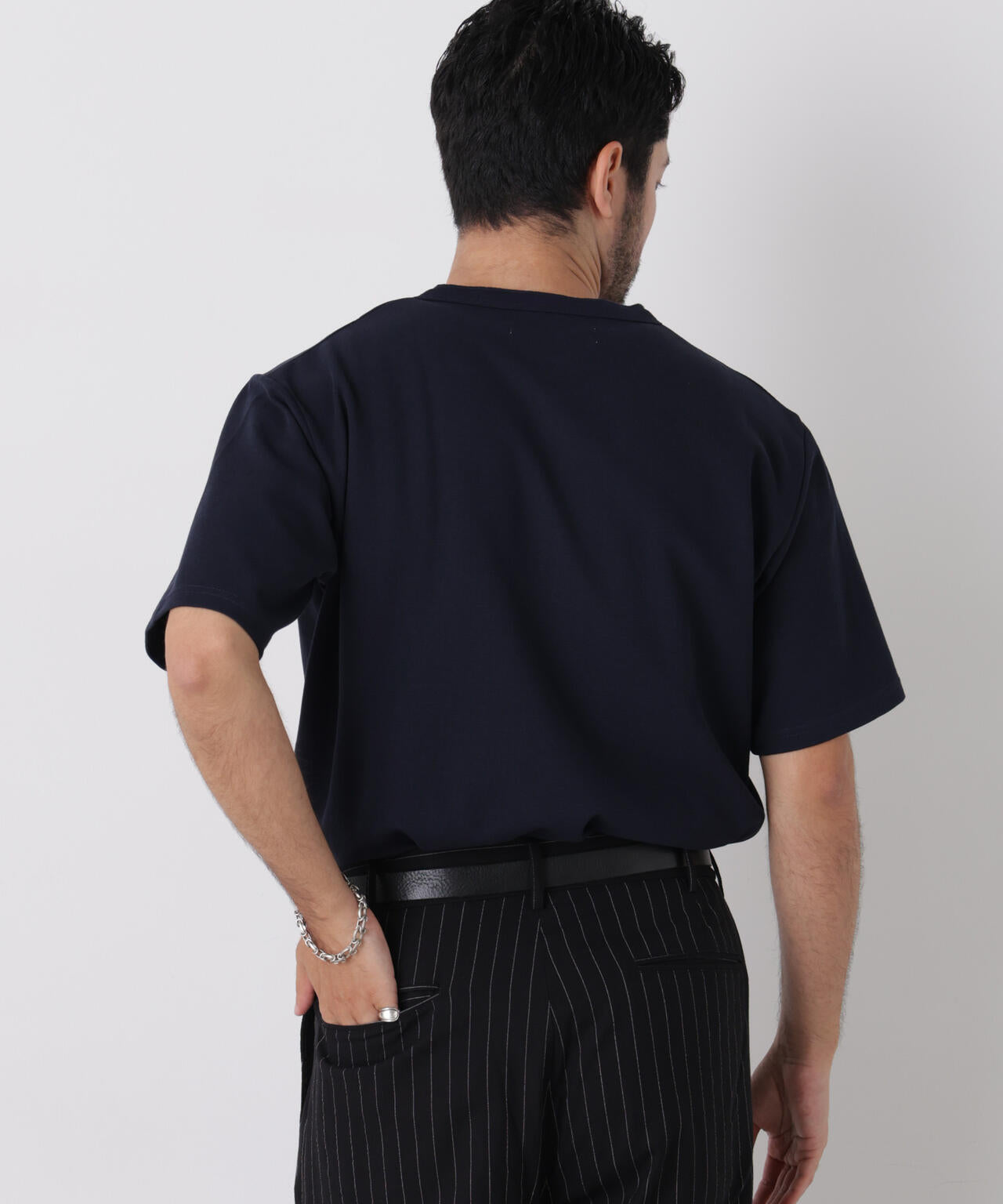 60サーフニットヘンリーTシャツ 半袖 6726124235