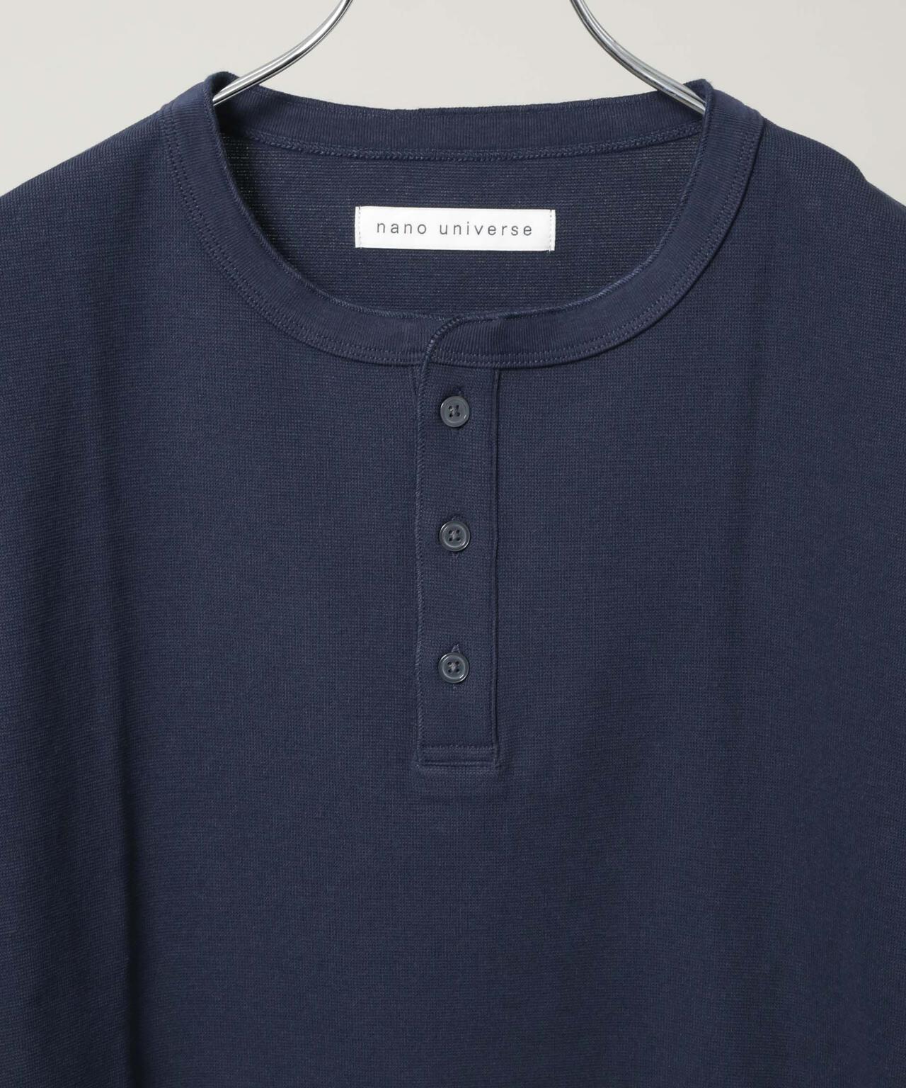 60サーフニットヘンリーTシャツ 半袖 6726124235