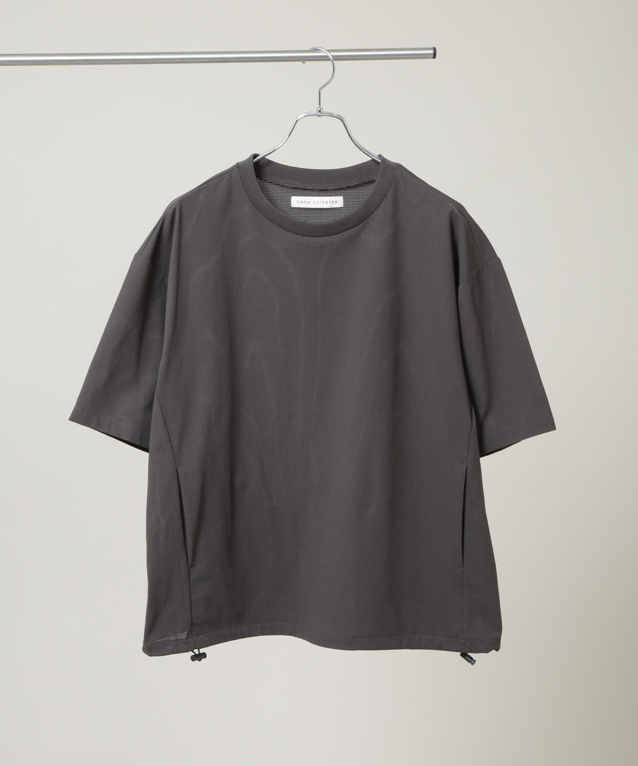 CIRCLEMOVA(R)メッシュリップストップTシャツ 半袖(セットアップ可) 6726124236
