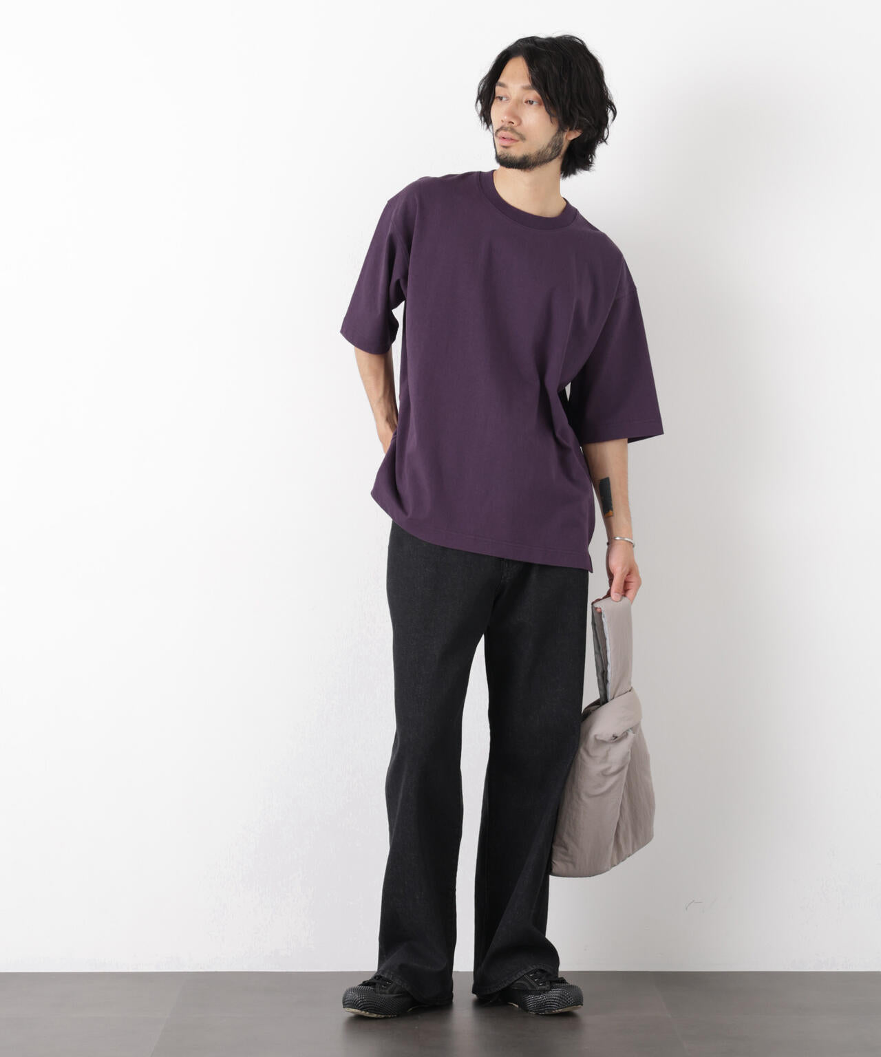 WEB限定/ヘビーウェイトカラーTシャツ 半袖 6726124240
