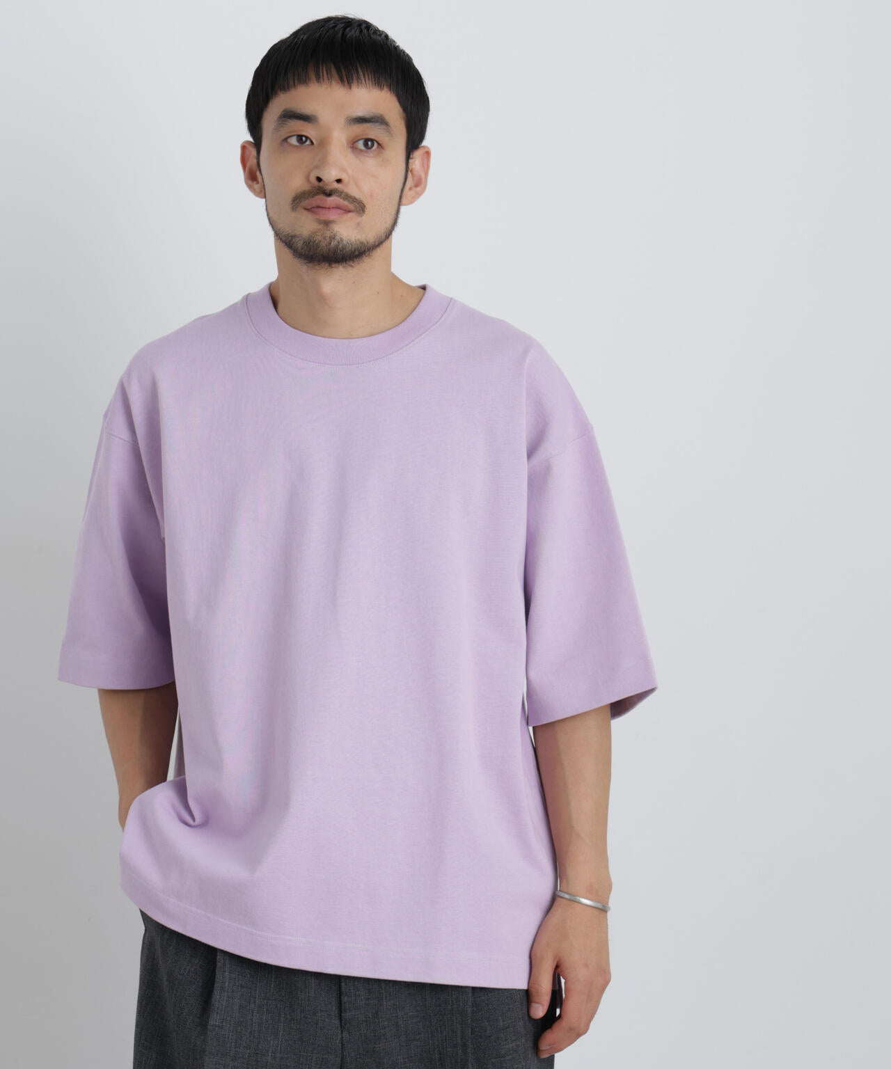 WEB限定/ヘビーウェイトカラーTシャツ 半袖 6726124240