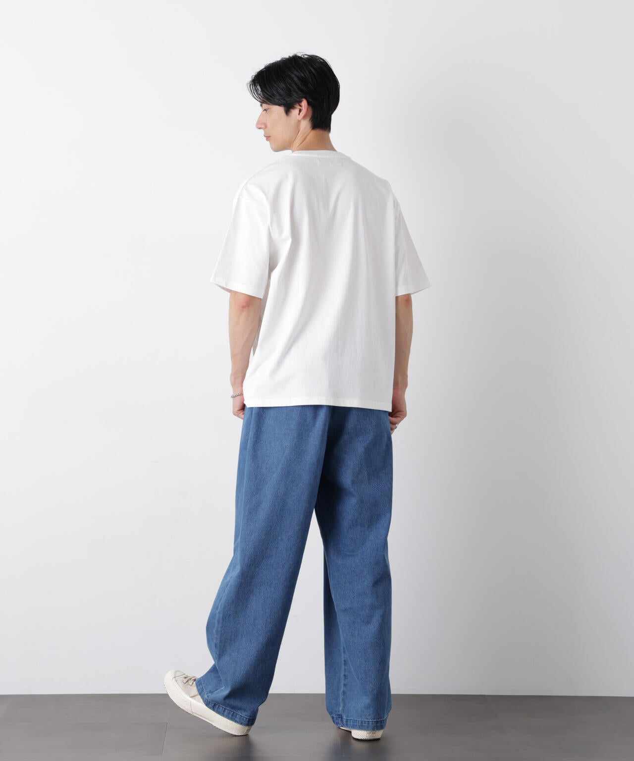 ナノベア ワイドTシャツ半袖 プロレス 6726124243