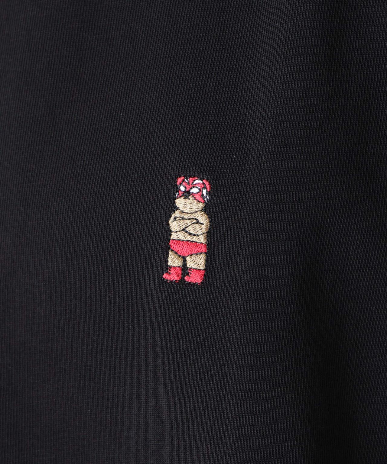 ナノベア ワイドTシャツ半袖 プロレス 6726124243