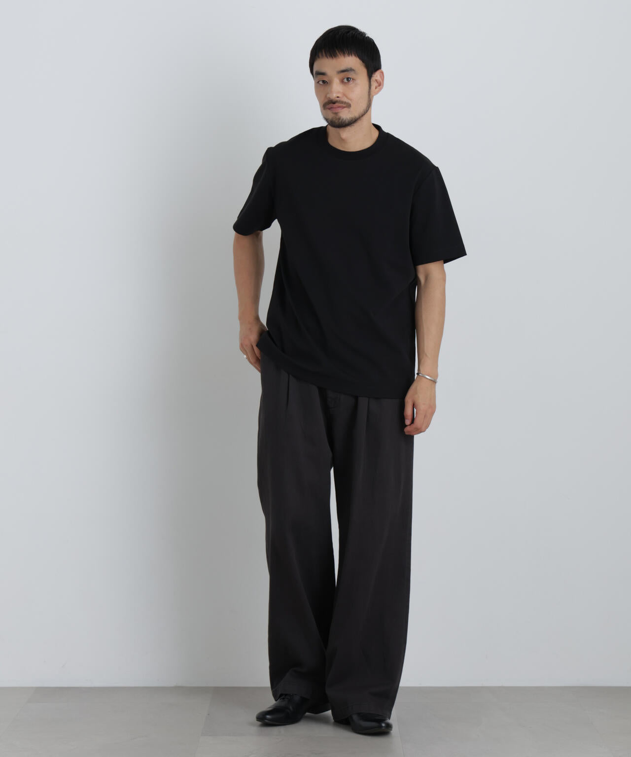 【接触冷感】60ポンチTシャツ 半袖 6726124249