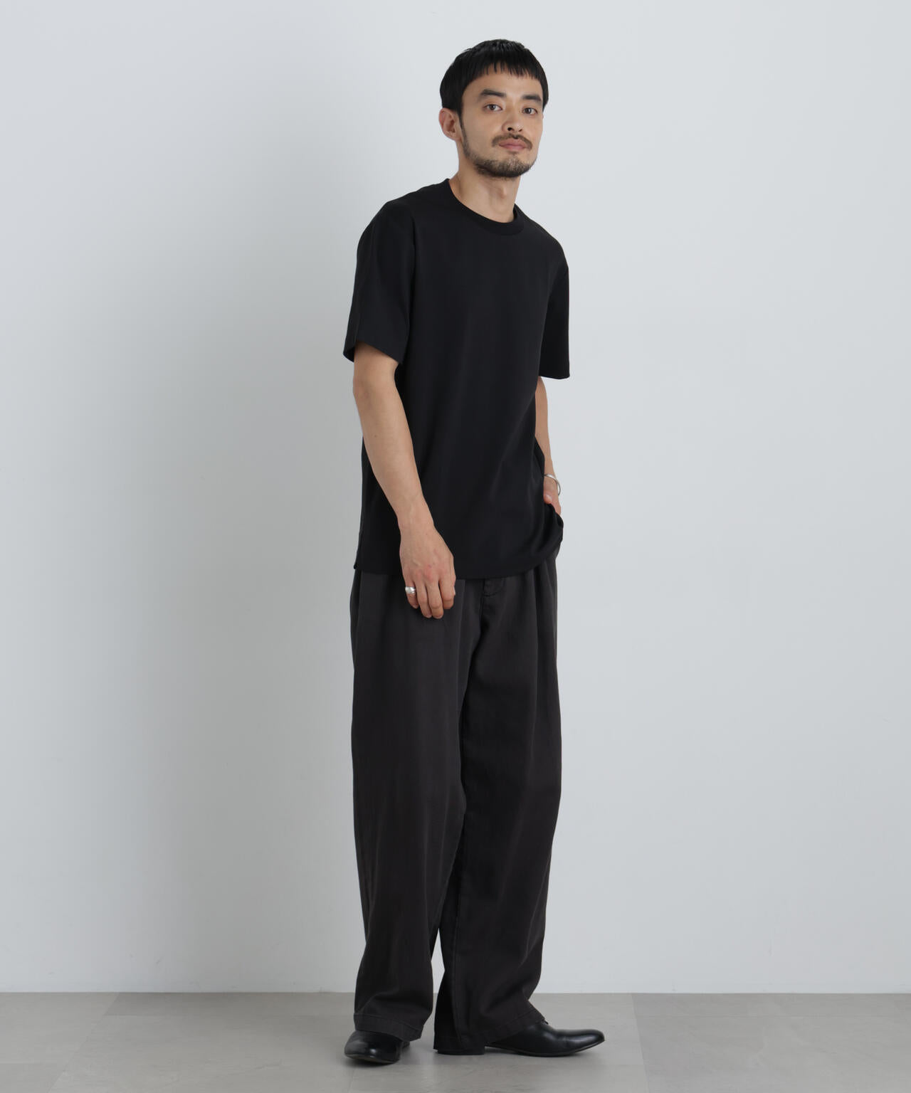 【接触冷感】60ポンチTシャツ 半袖 6726124249