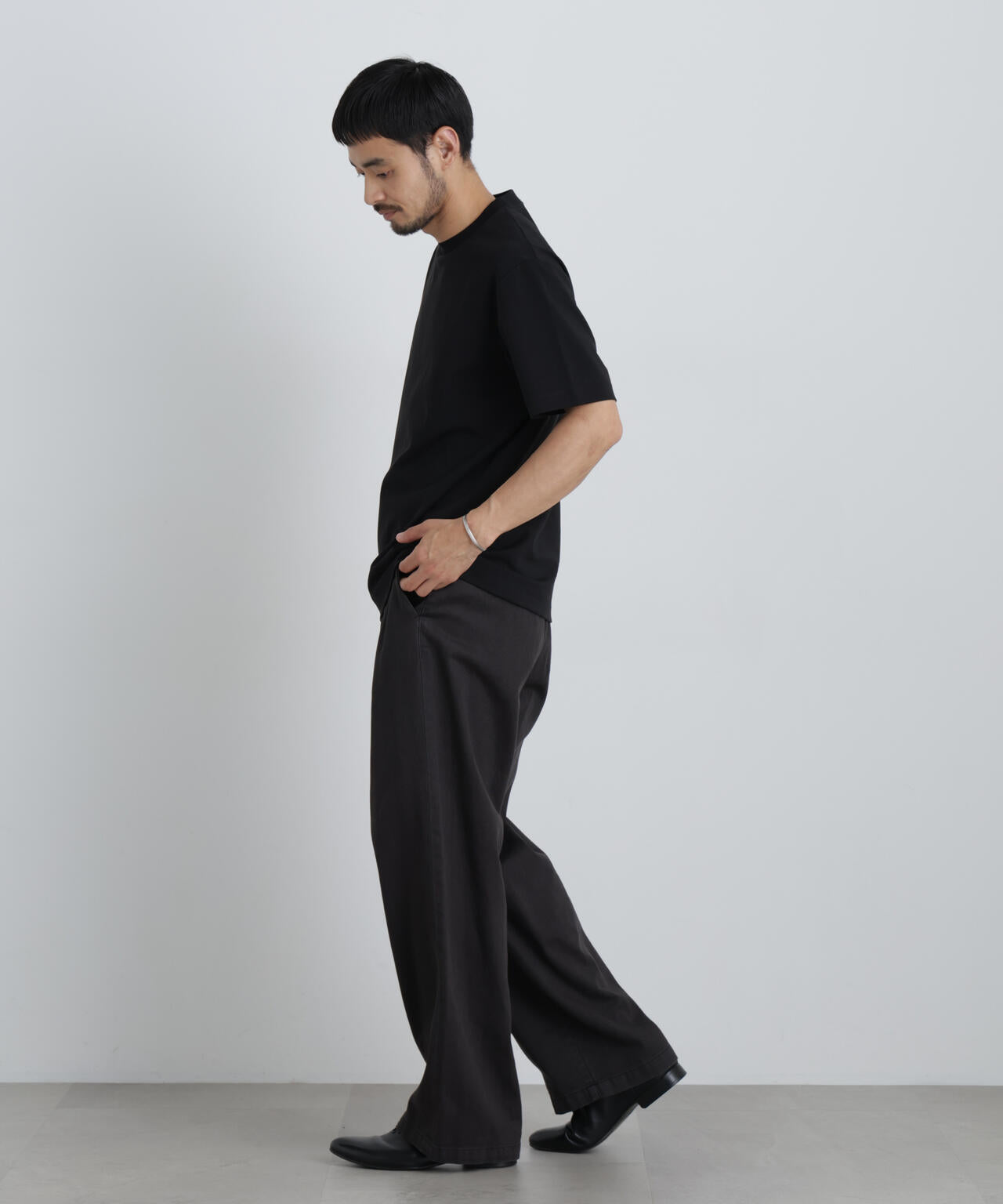 【接触冷感】60ポンチTシャツ 半袖 6726124249