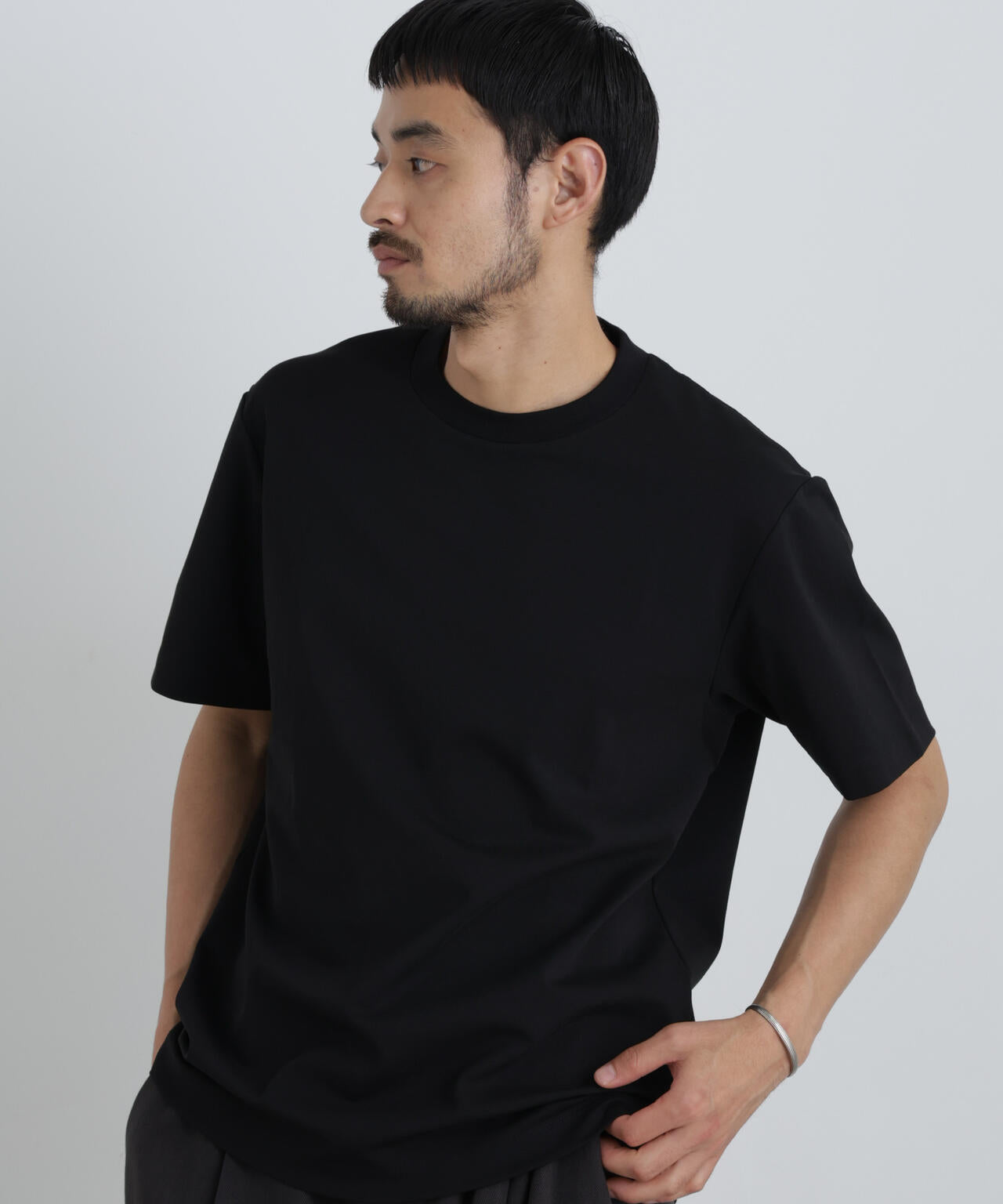 【接触冷感】60ポンチTシャツ 半袖