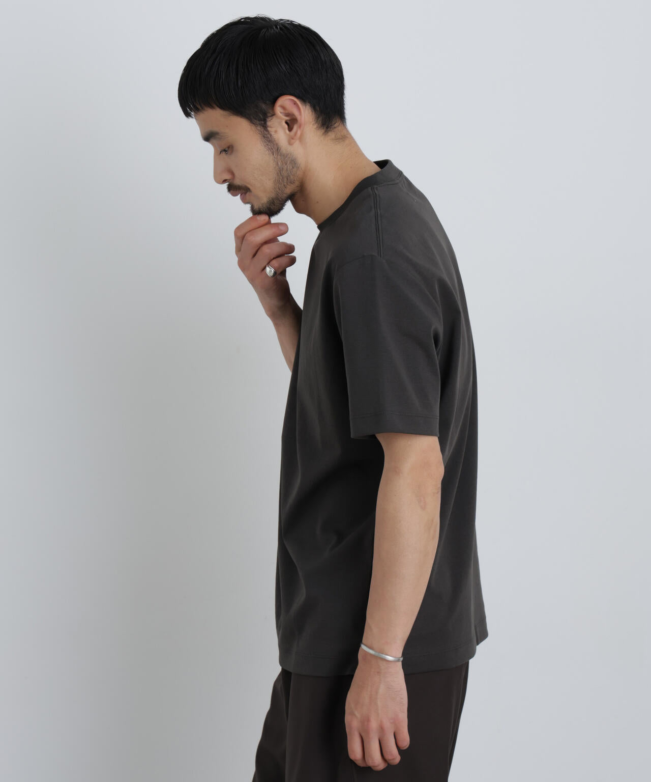 【接触冷感】60ポンチTシャツ 半袖 6726124249