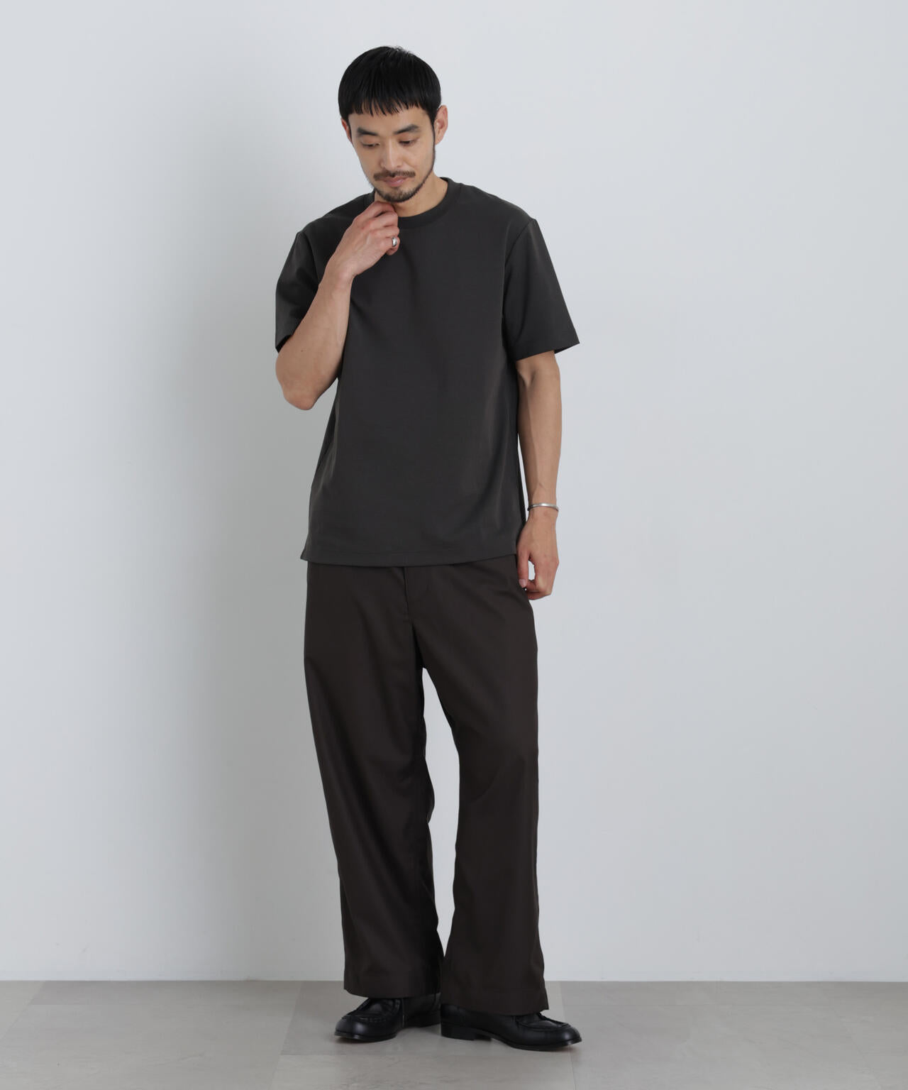 【接触冷感】60ポンチTシャツ 半袖 6726124249