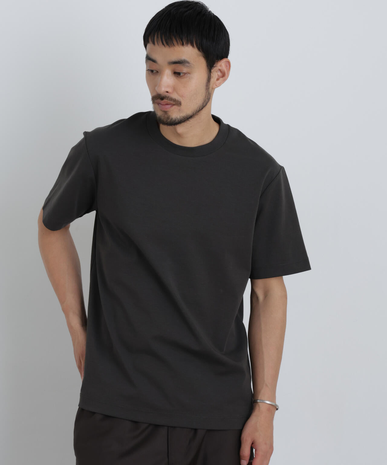 【接触冷感】60ポンチTシャツ 半袖