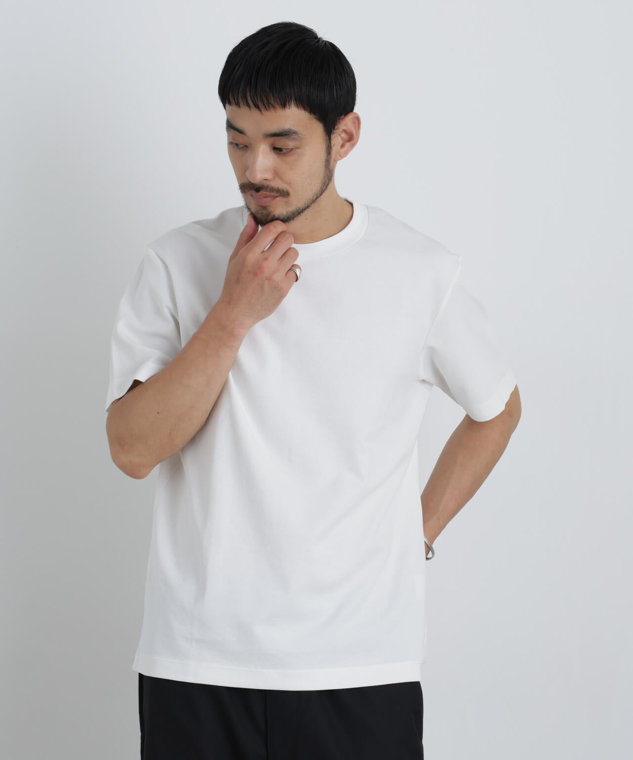 【接触冷感】60ポンチTシャツ 半袖 6726124249