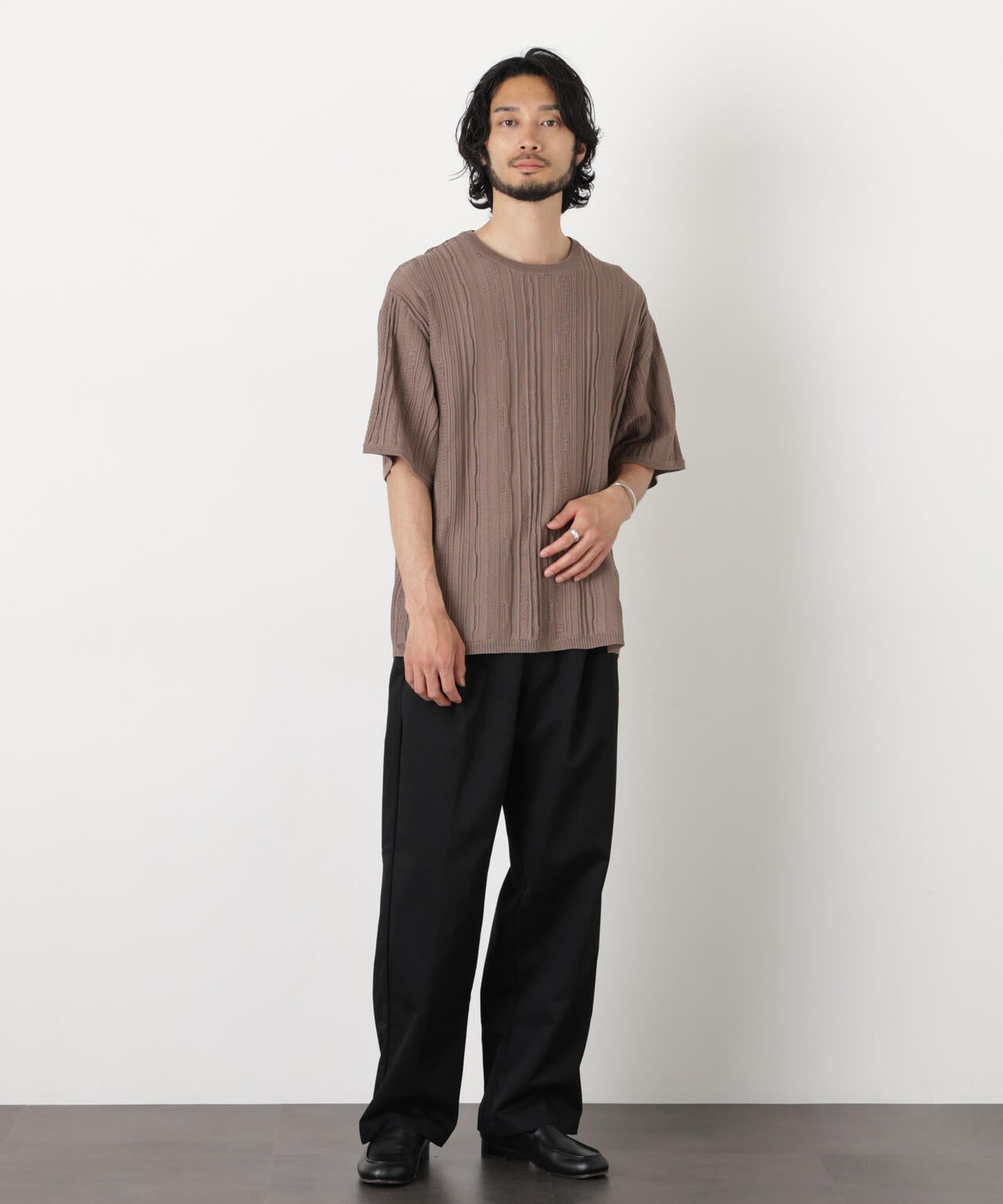 NORMANBROS/NORMANBROS別注 2タックパンツ 6726127002