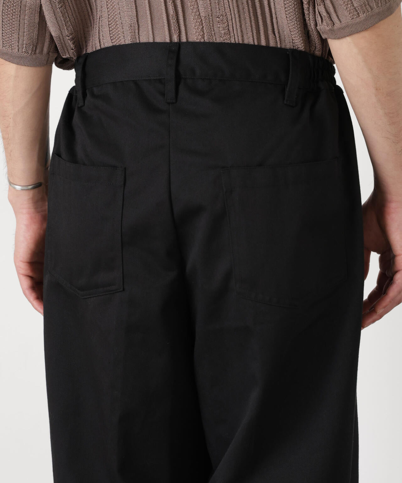 NORMANBROS/NORMANBROS別注 2タックパンツ 6726127002