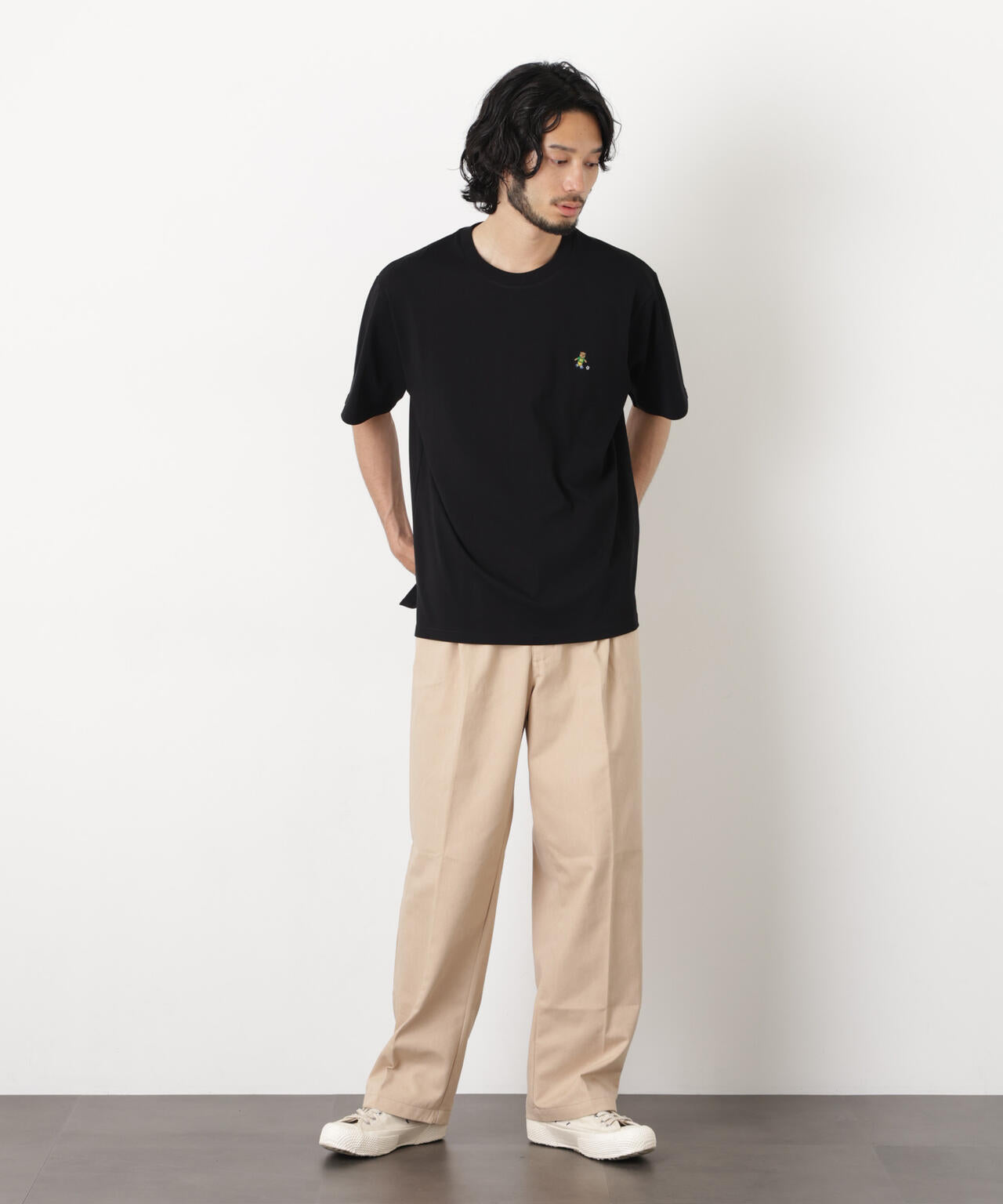 NORMANBROS/NORMANBROS別注 2タックパンツ 6726127002