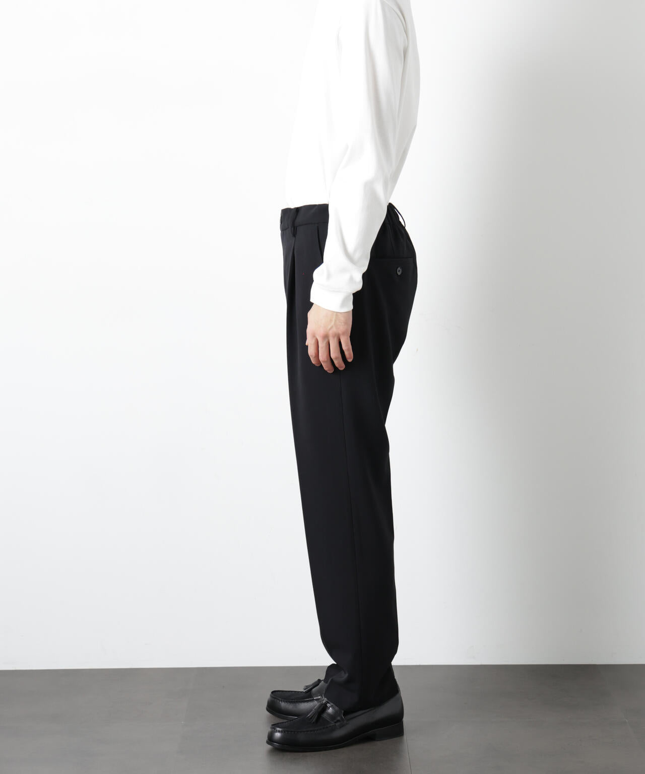 ALWAYS EASY ワンタックスラックス（セットアップ可） 6726127204