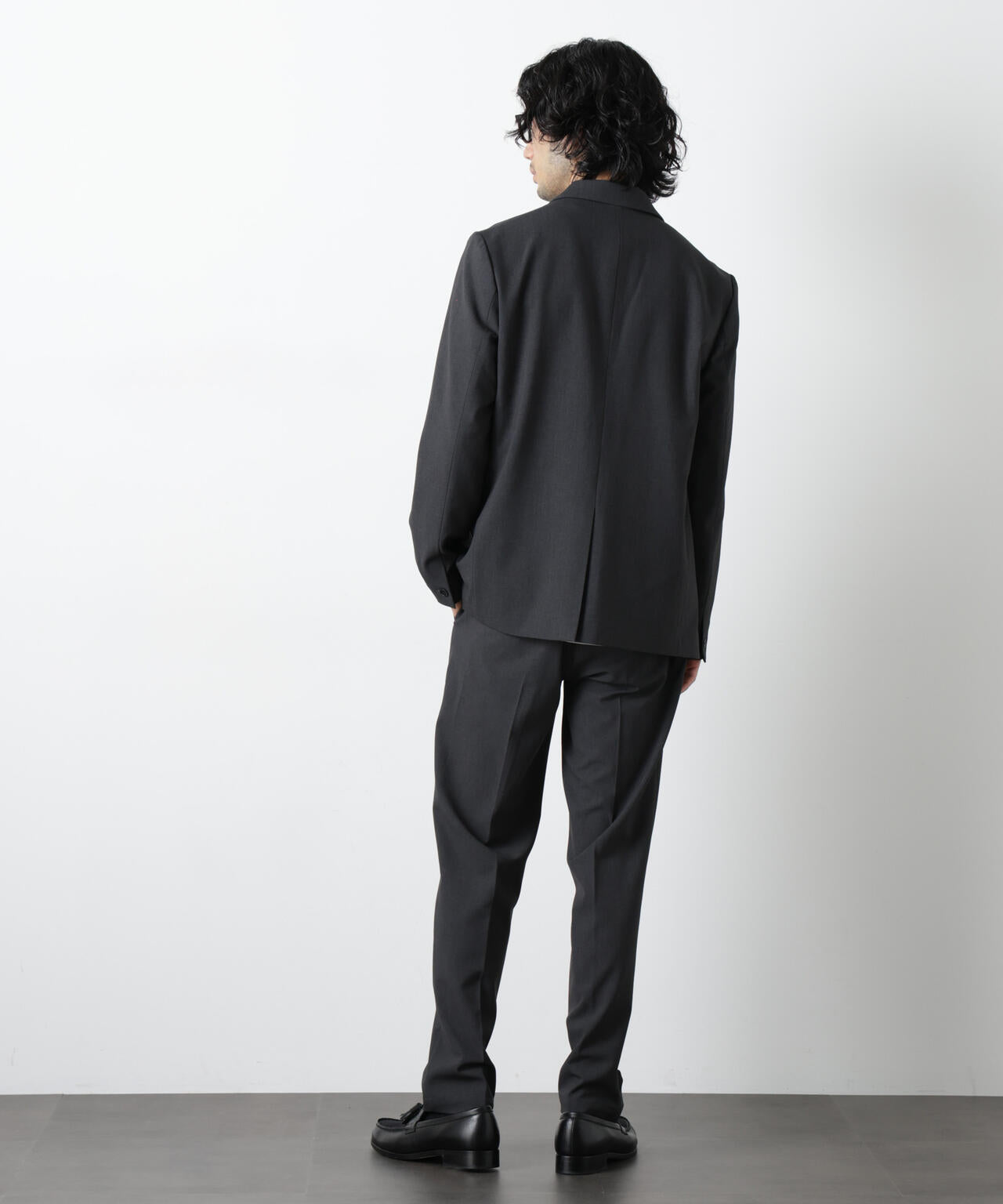 ALWAYS EASY ワンタックスラックス（セットアップ可） 6726127204