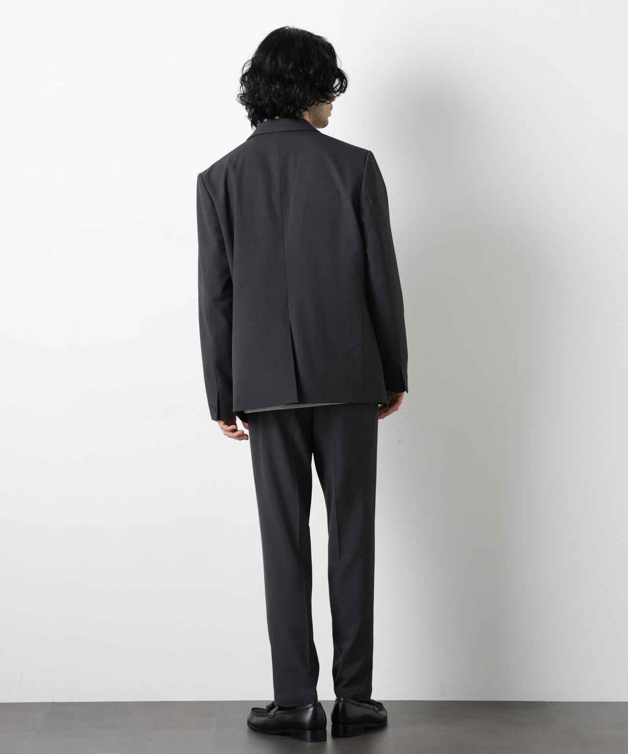 ALWAYS EASY ワンタックスラックス（セットアップ可） 6726127204