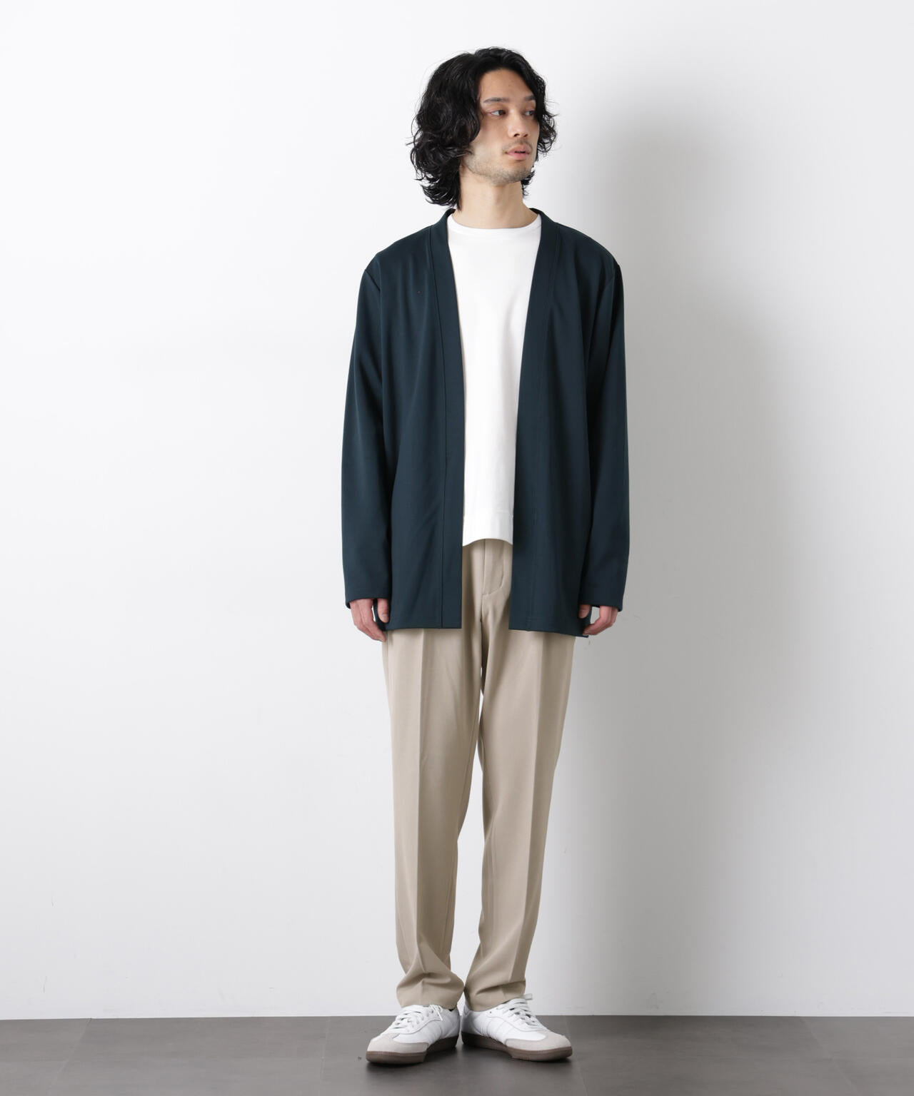 ALWAYS EASY ワンタックスラックス（セットアップ可） 6726127204