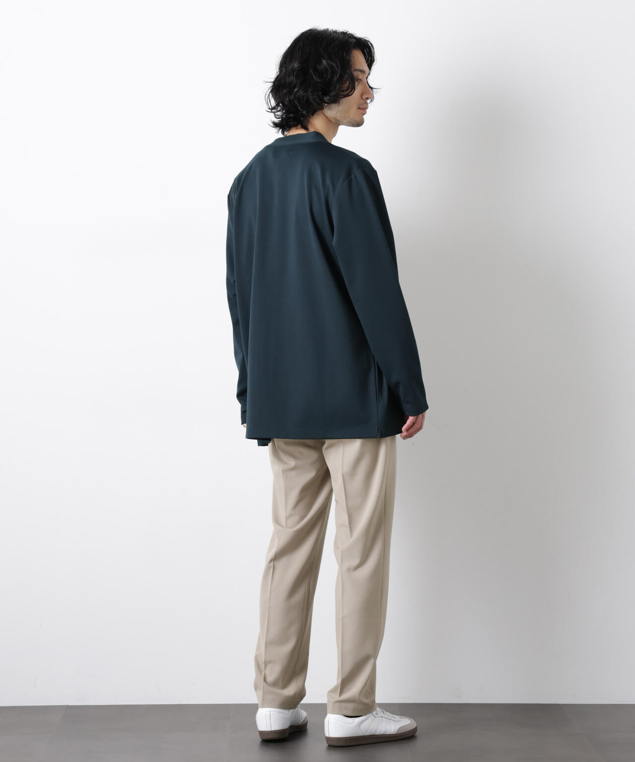 ALWAYS EASY ワンタックスラックス（セットアップ可） 6726127204