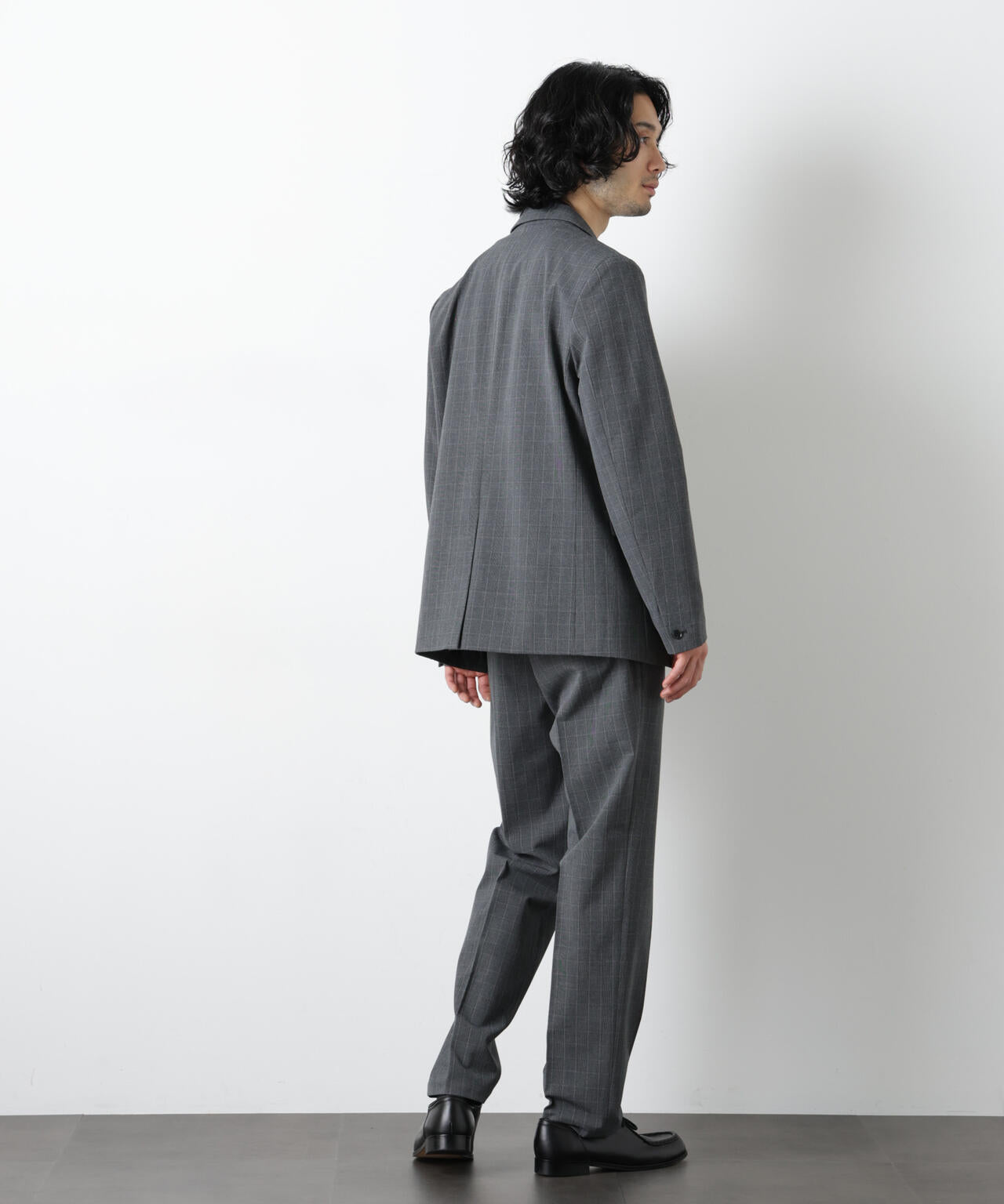 ALWAYS EASY ワンタックスラックス（セットアップ可） 6726127204