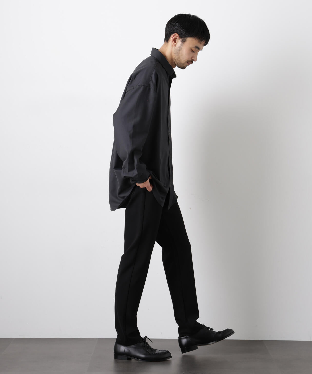 ストレッチ5Pテーパードパンツ 6726127207
