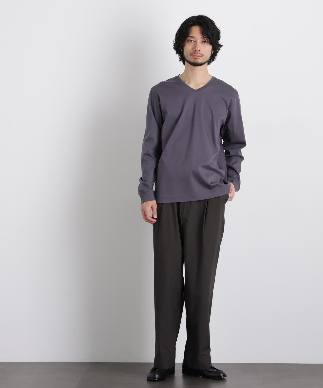 ストレッチワイド イージーパンツ 6726127208