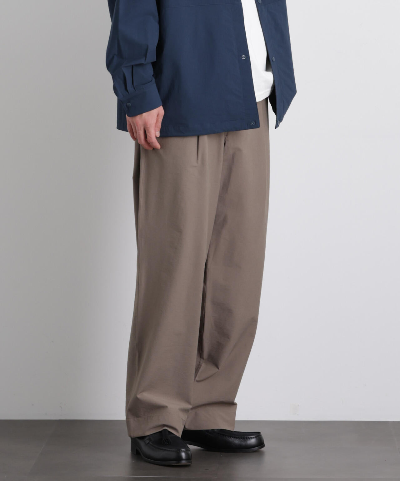 ストレッチワイド イージーパンツ