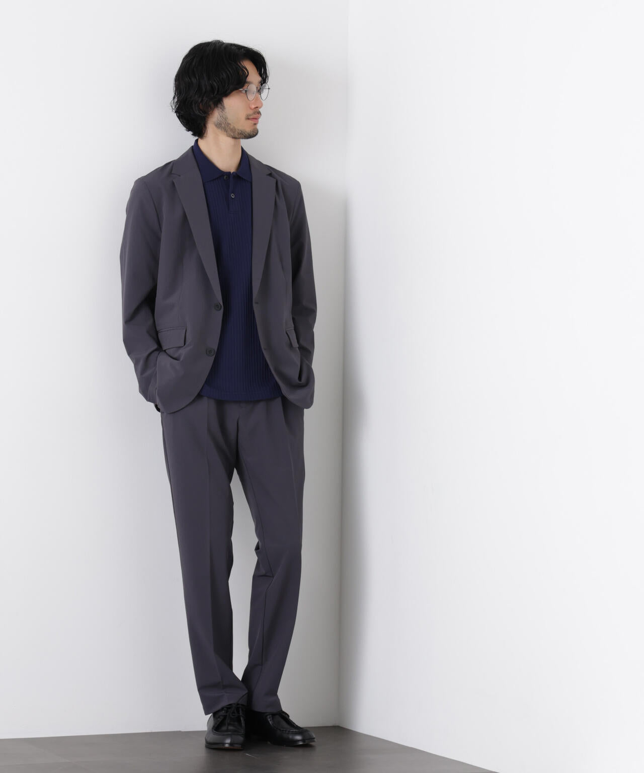 ライトウェイトストレッチ スラックス（セットアップ可） 6726127210