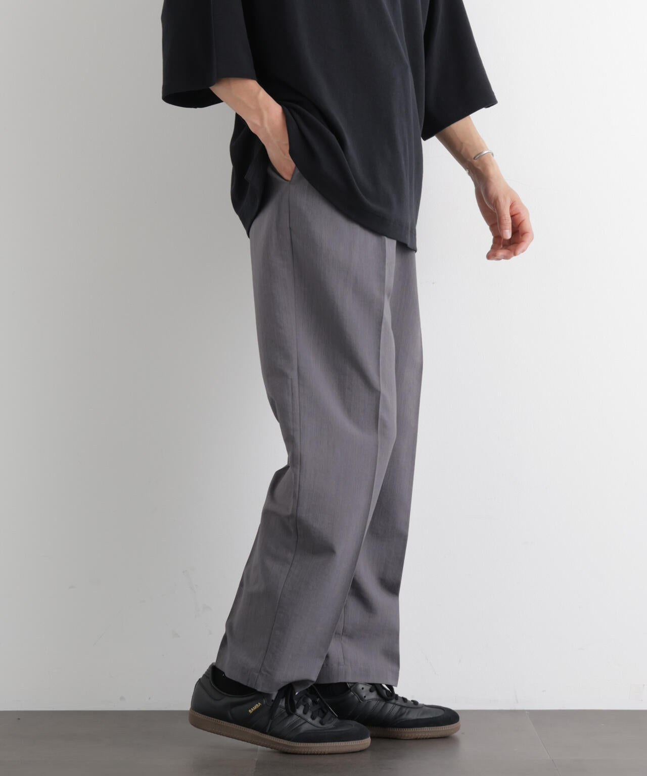 セオアルファ スラックス（セットアップ可） 6726127211